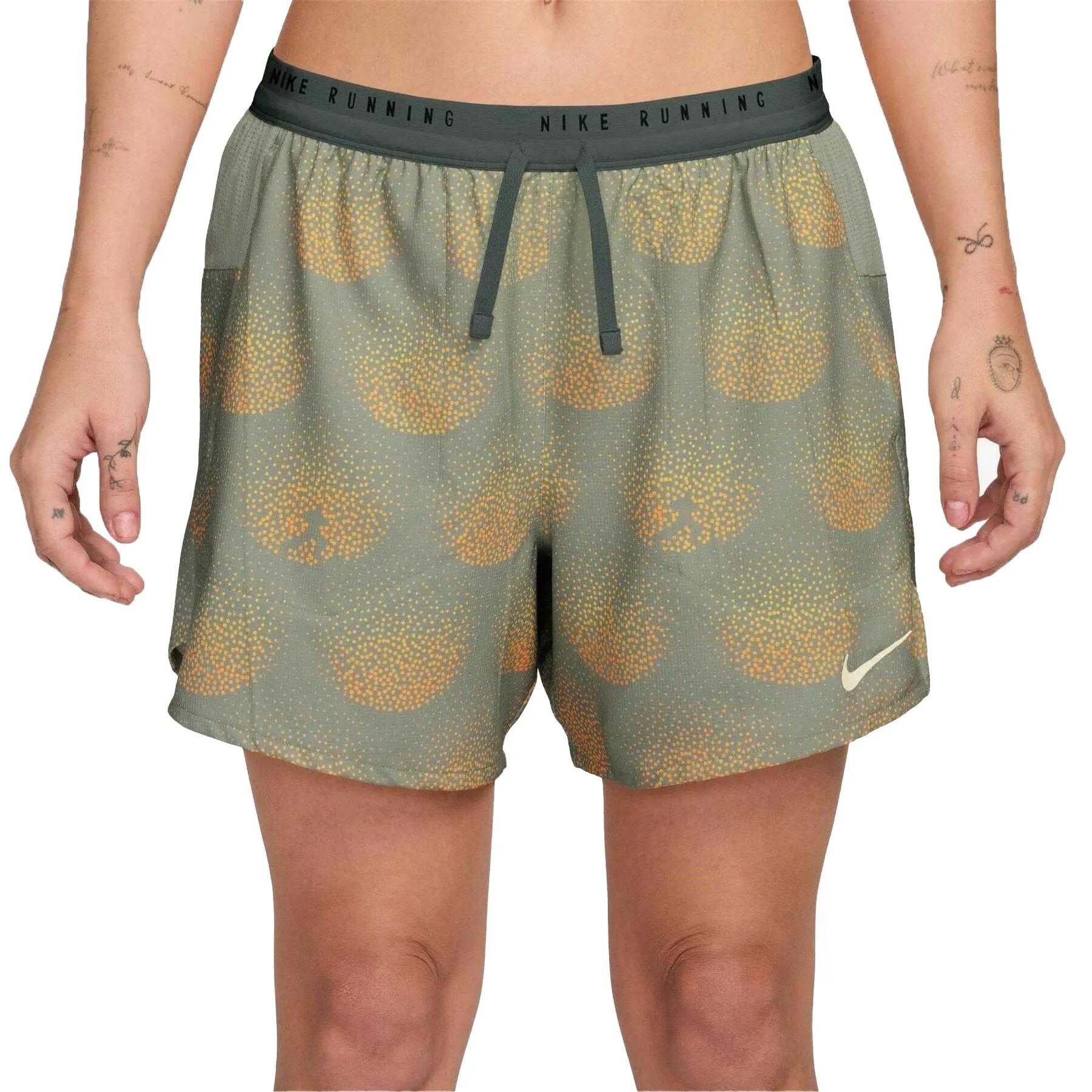 Nike Mens Performance Abstract Running Shorts
