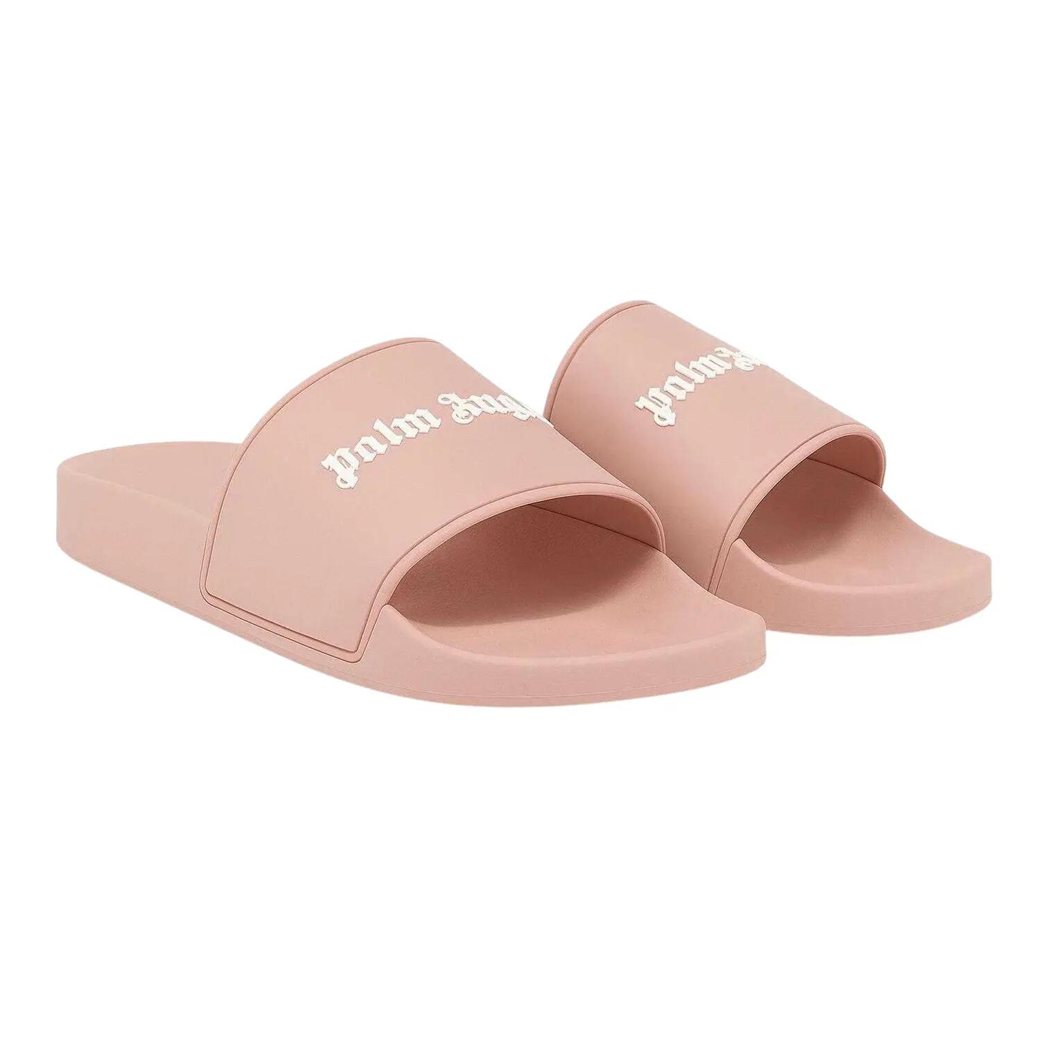 Palm Angels Womens/Ladies Single Strap Pool Flat Sliders
