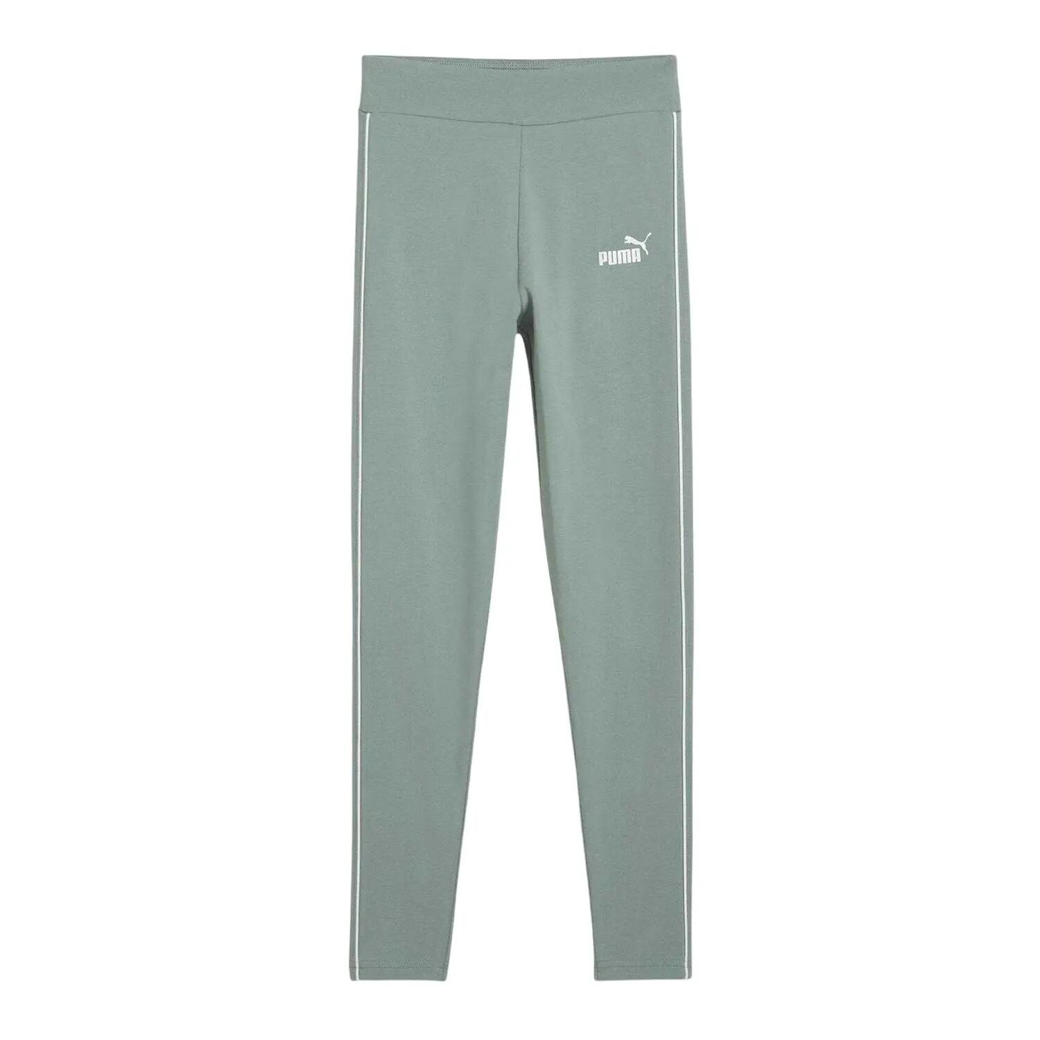 Puma Childrens/Kids Side Stripe Running Leggings
