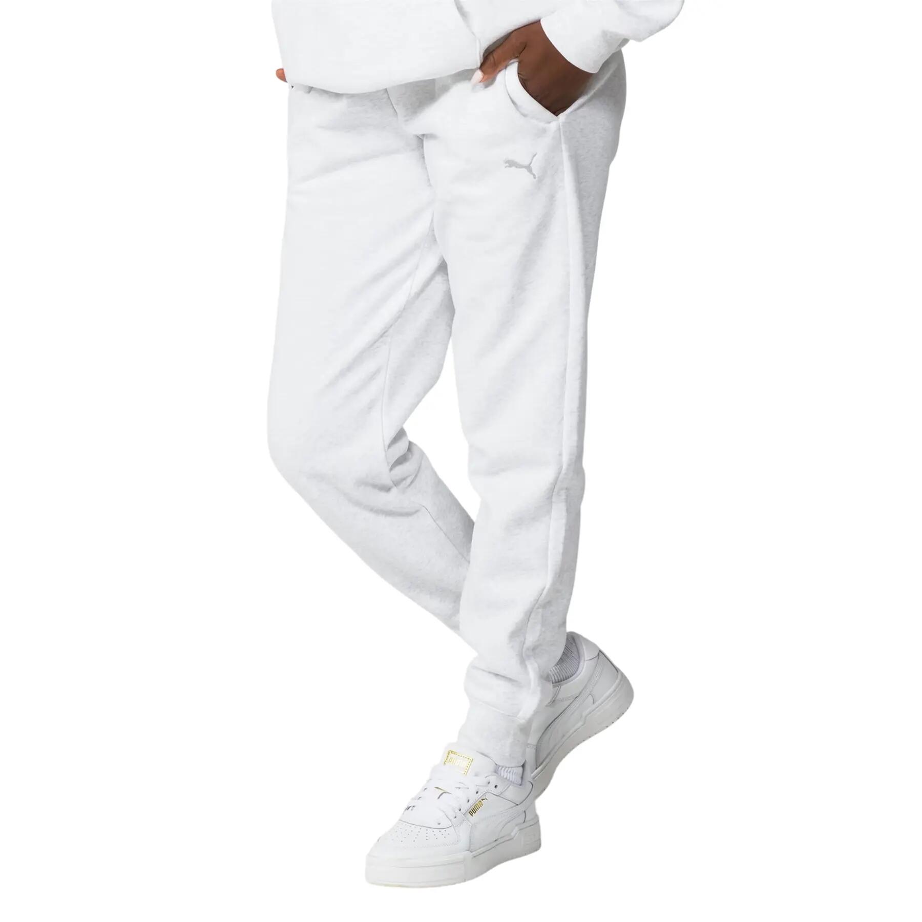 Puma Womens/Ladies Essential Jogging Bottoms