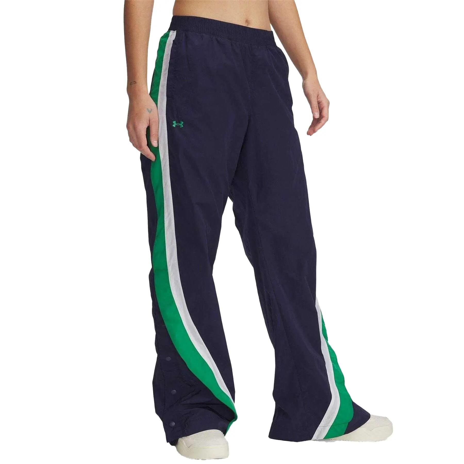 Under Armour Womens/Ladies Icon Crinkle Tear Tracksuit Bottoms