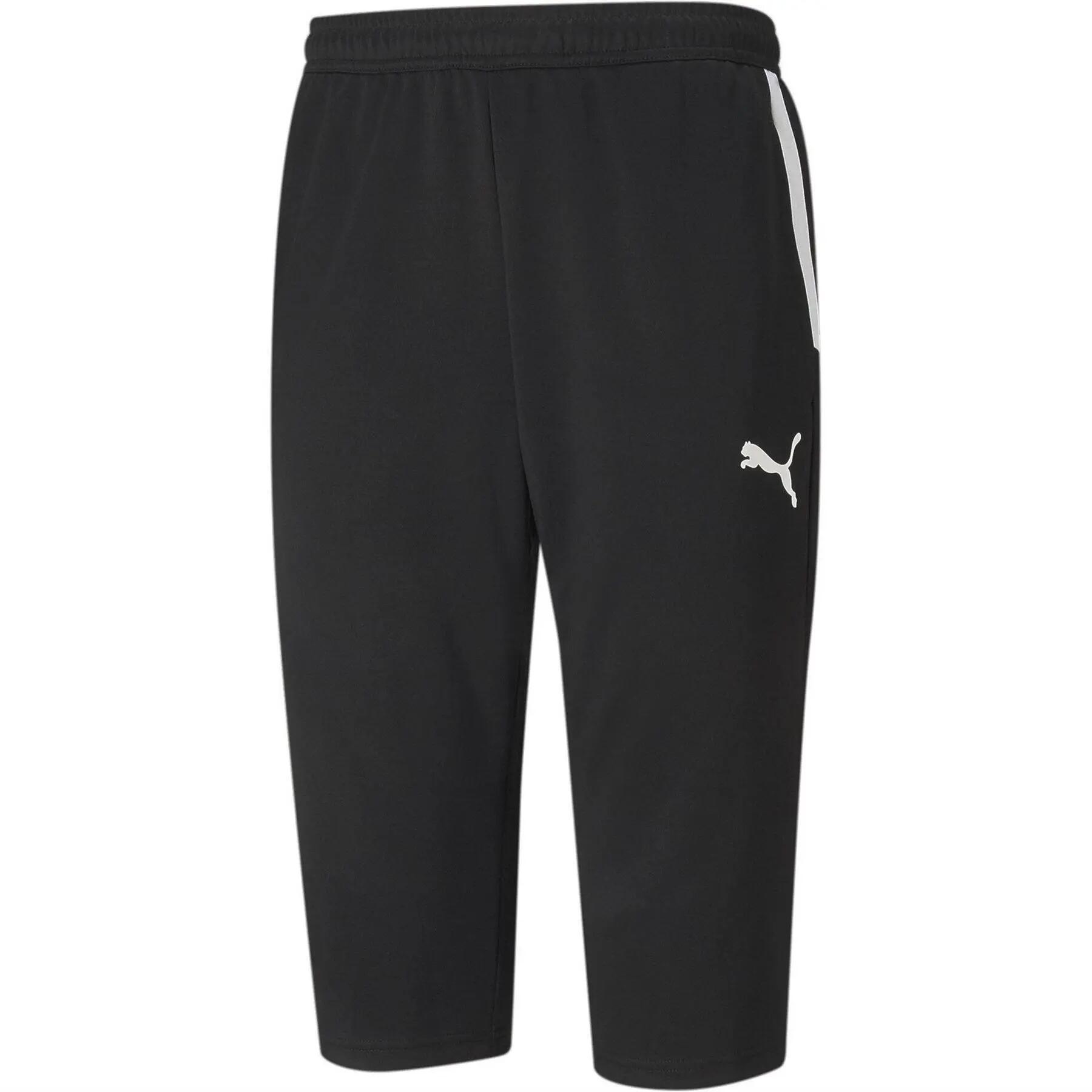 Puma Mens Team Liga Crop Tracksuit Bottoms
