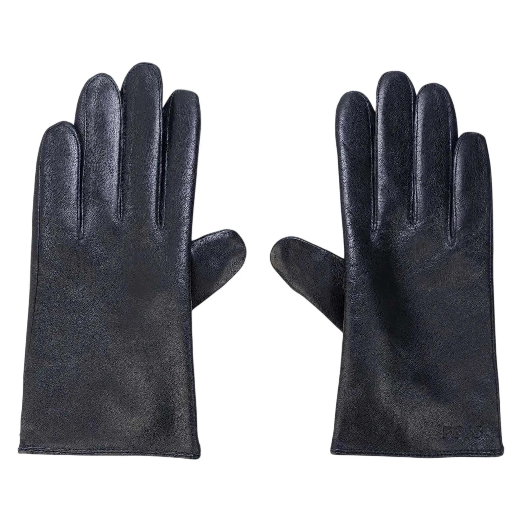 Boss Mens Gioli Lambs Leather Gloves