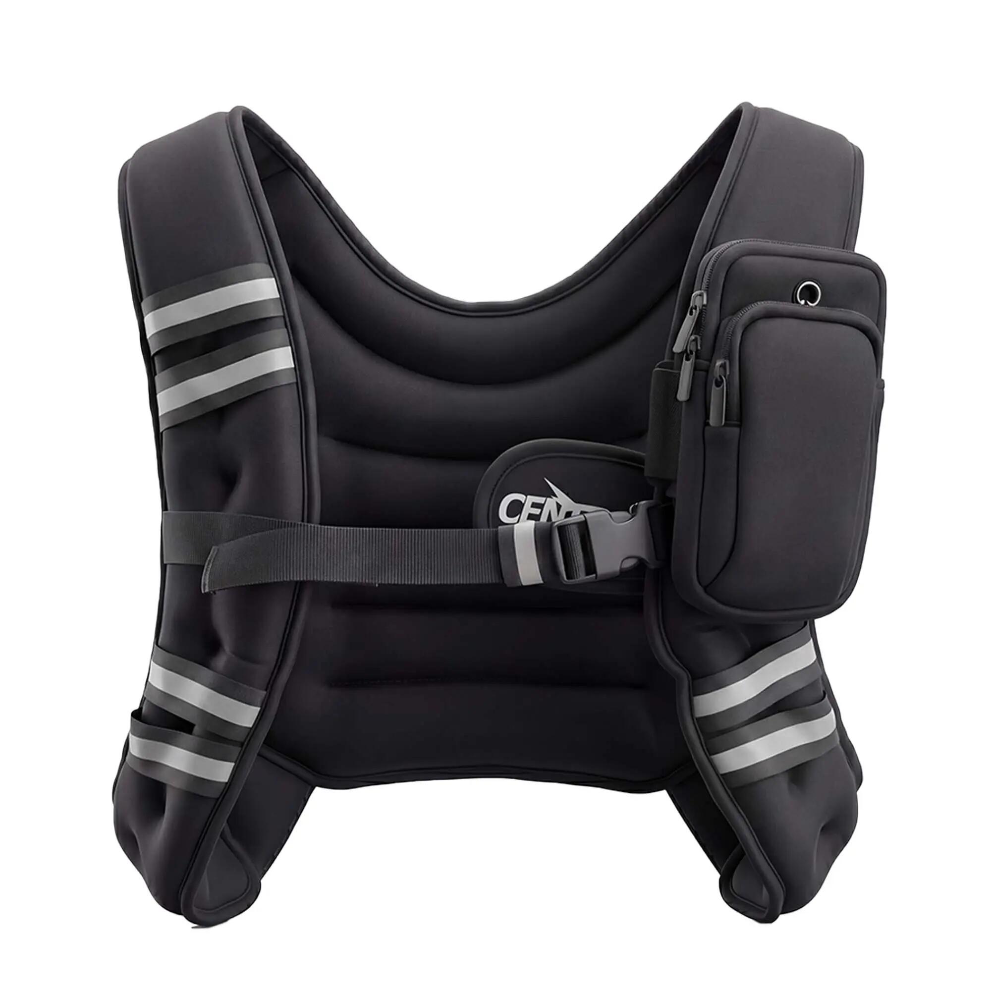 Centra 5.5kg Weighted Vest Adjustable Workout Weight Jacket Exercise Training