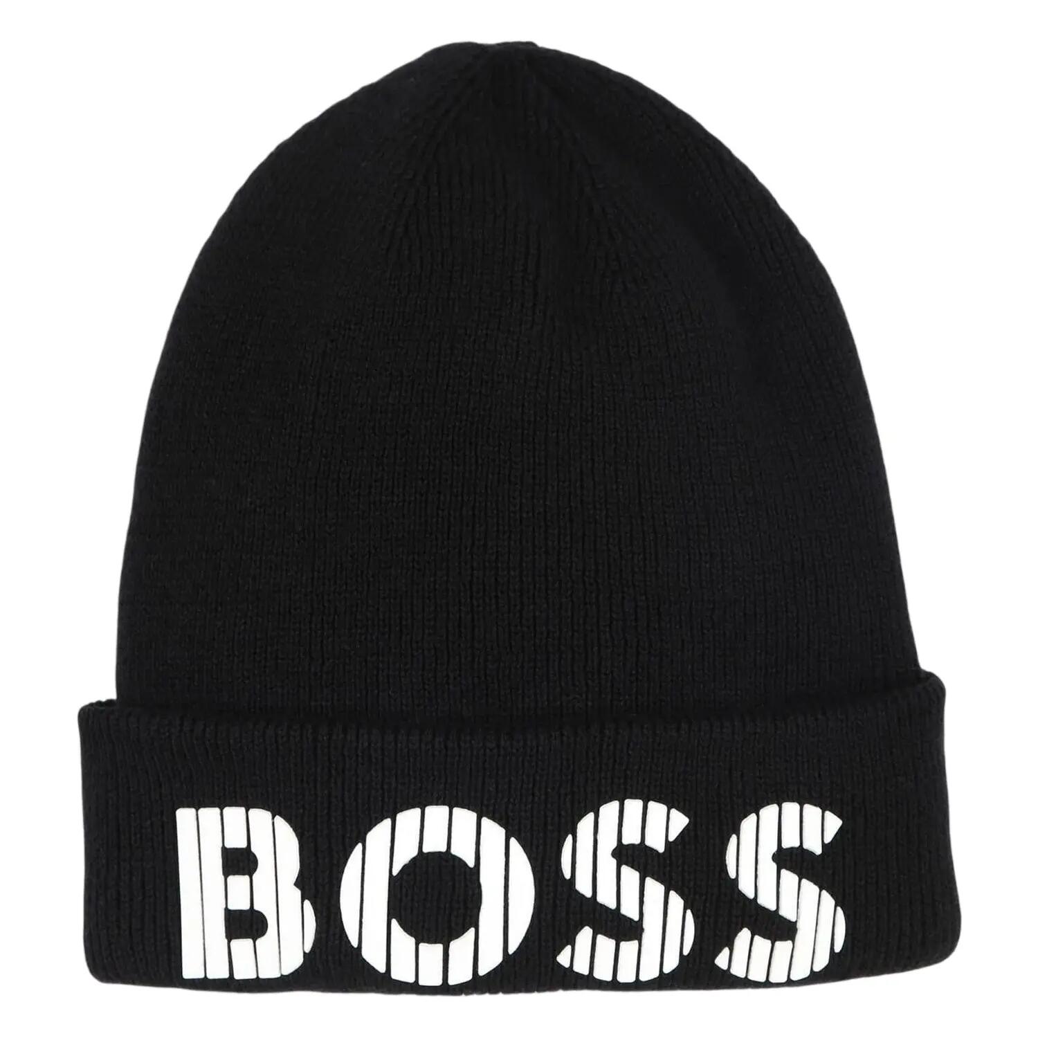 Boss Childrens/Kids Lettering Beanie
