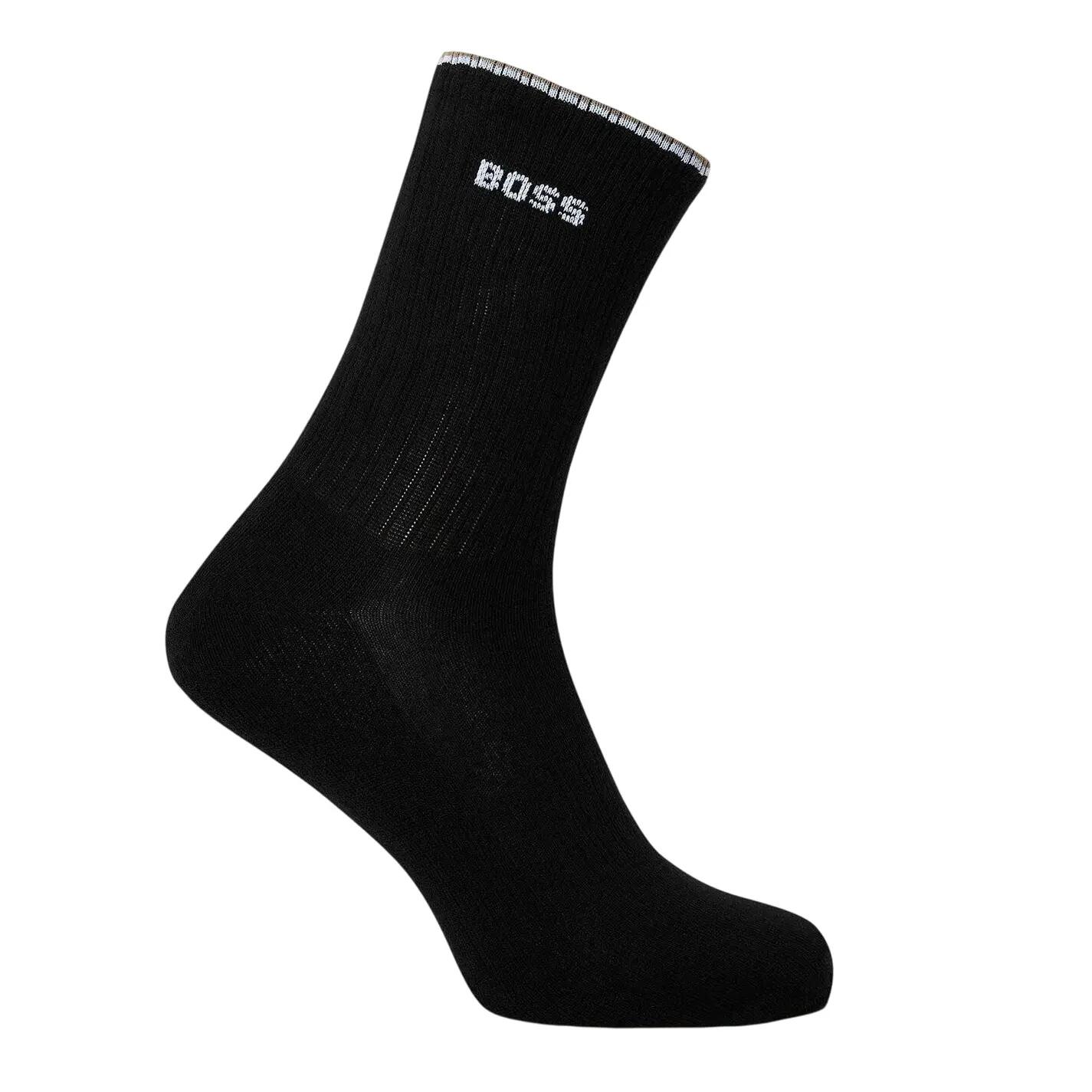 Boss Mens Logo Ankle Socks (Pack of 3)