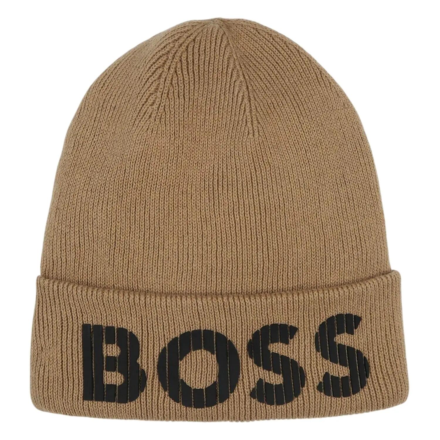 Boss Childrens/Kids Lettering Beanie