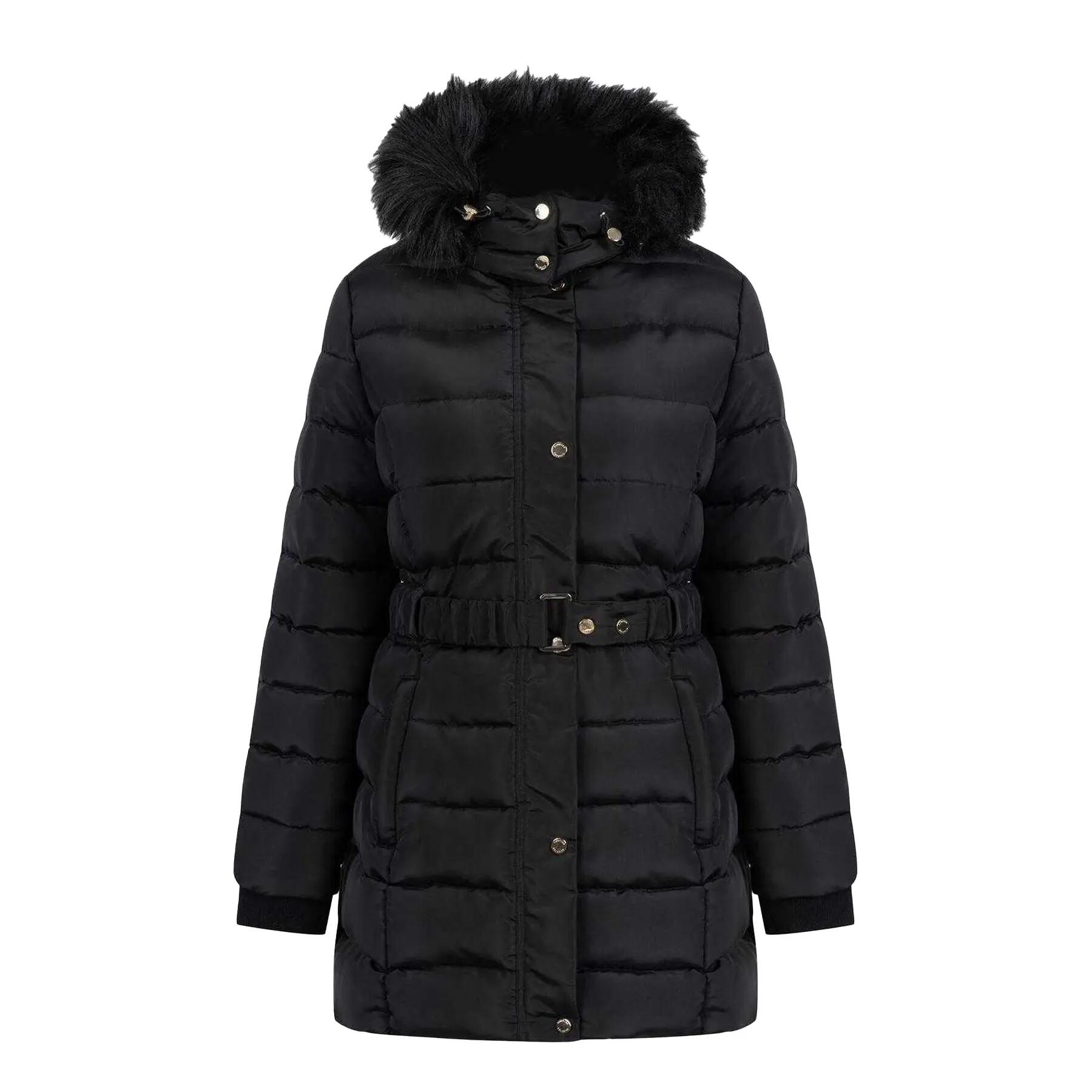 Firetrap Womens/Ladies Waterproof Long-Sleeved Puffer Jacket