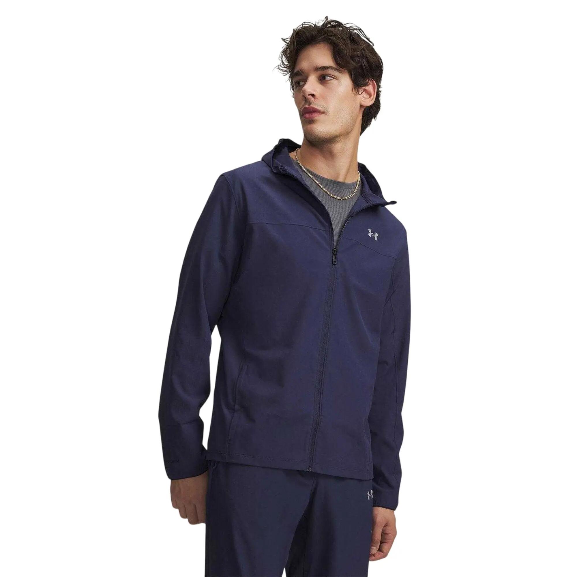 Under Armour Mens Logo Waterproof Jacket