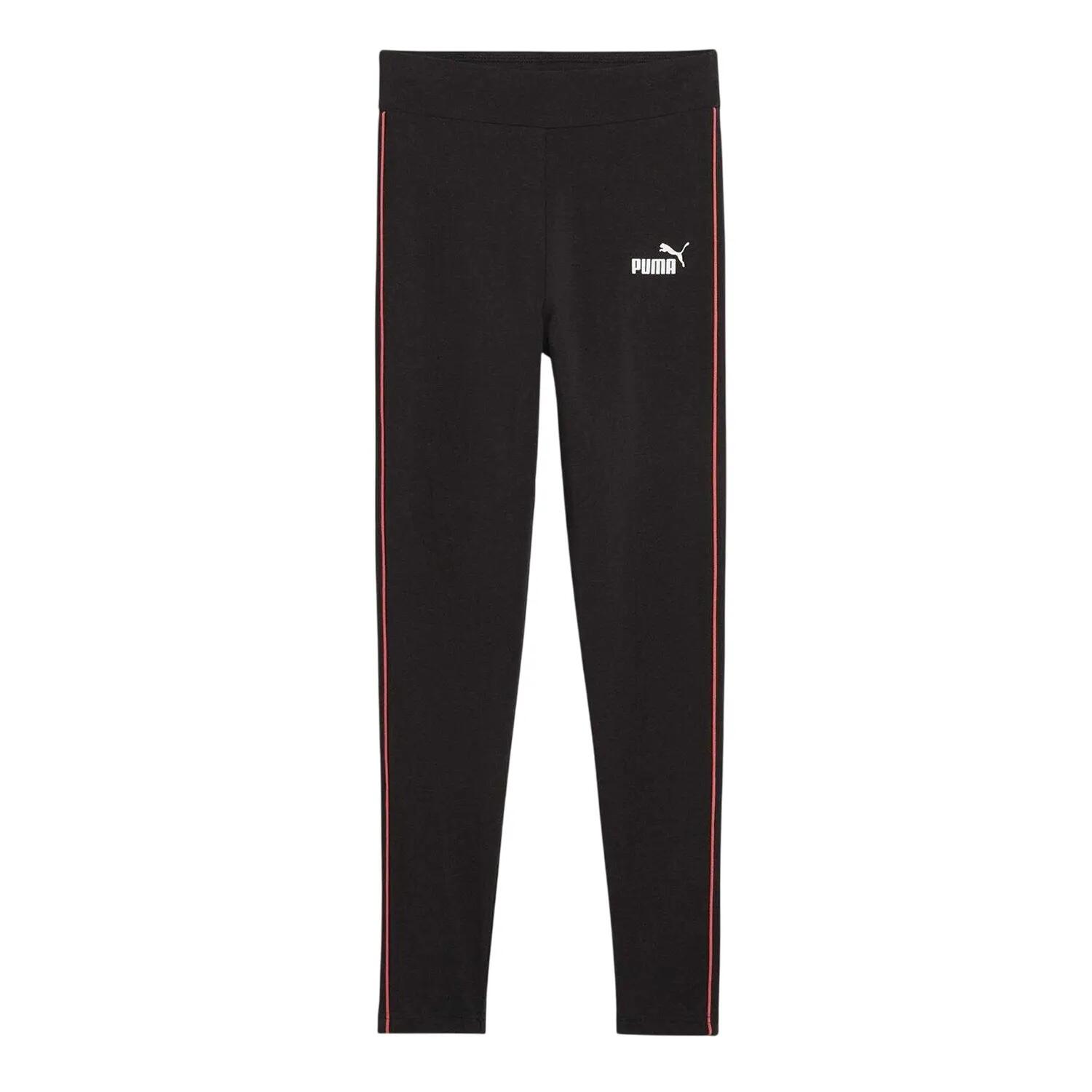 Puma Childrens/Kids Side Stripe Running Leggings