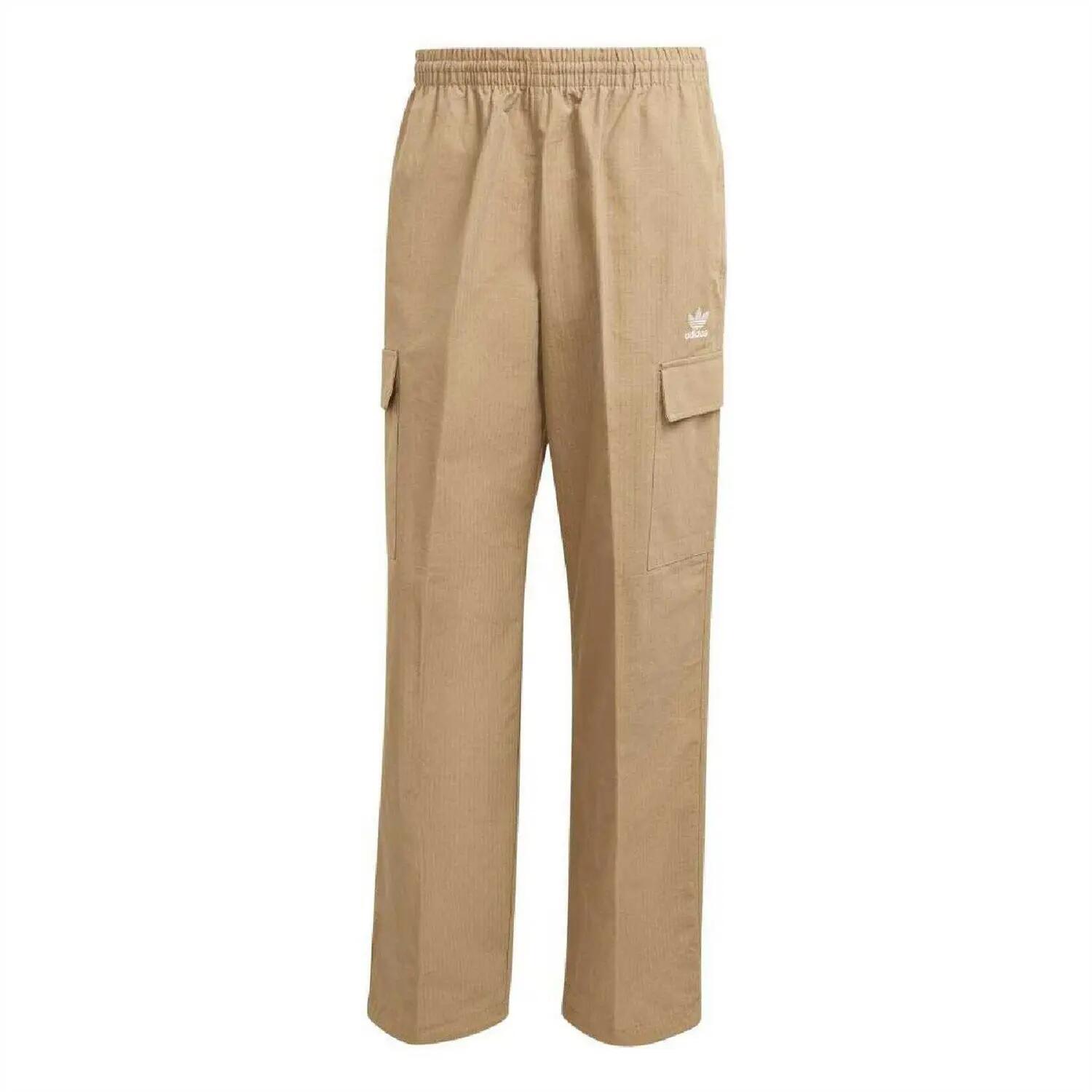 Adidas Mens Trefoil Essentials Cargo Trousers