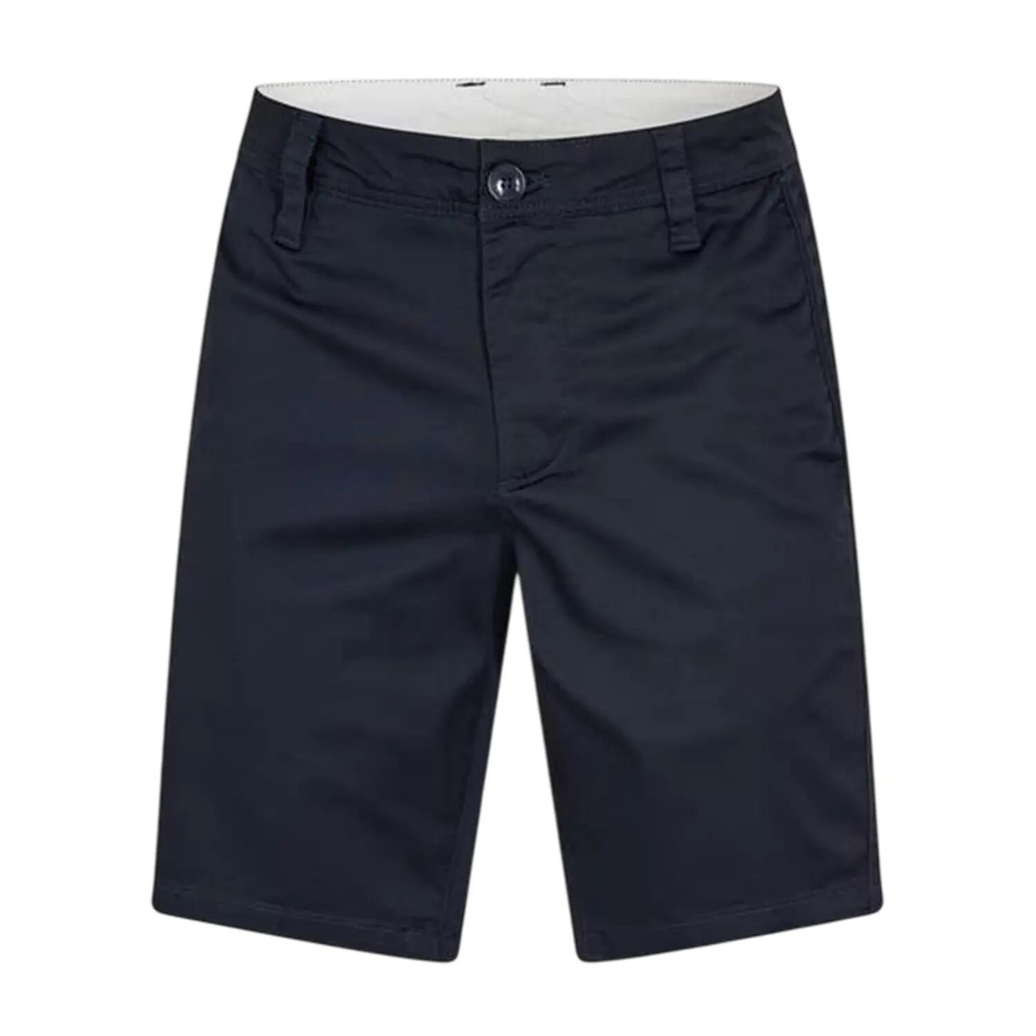 Armani Exchange Mens Exchange Chino Shorts