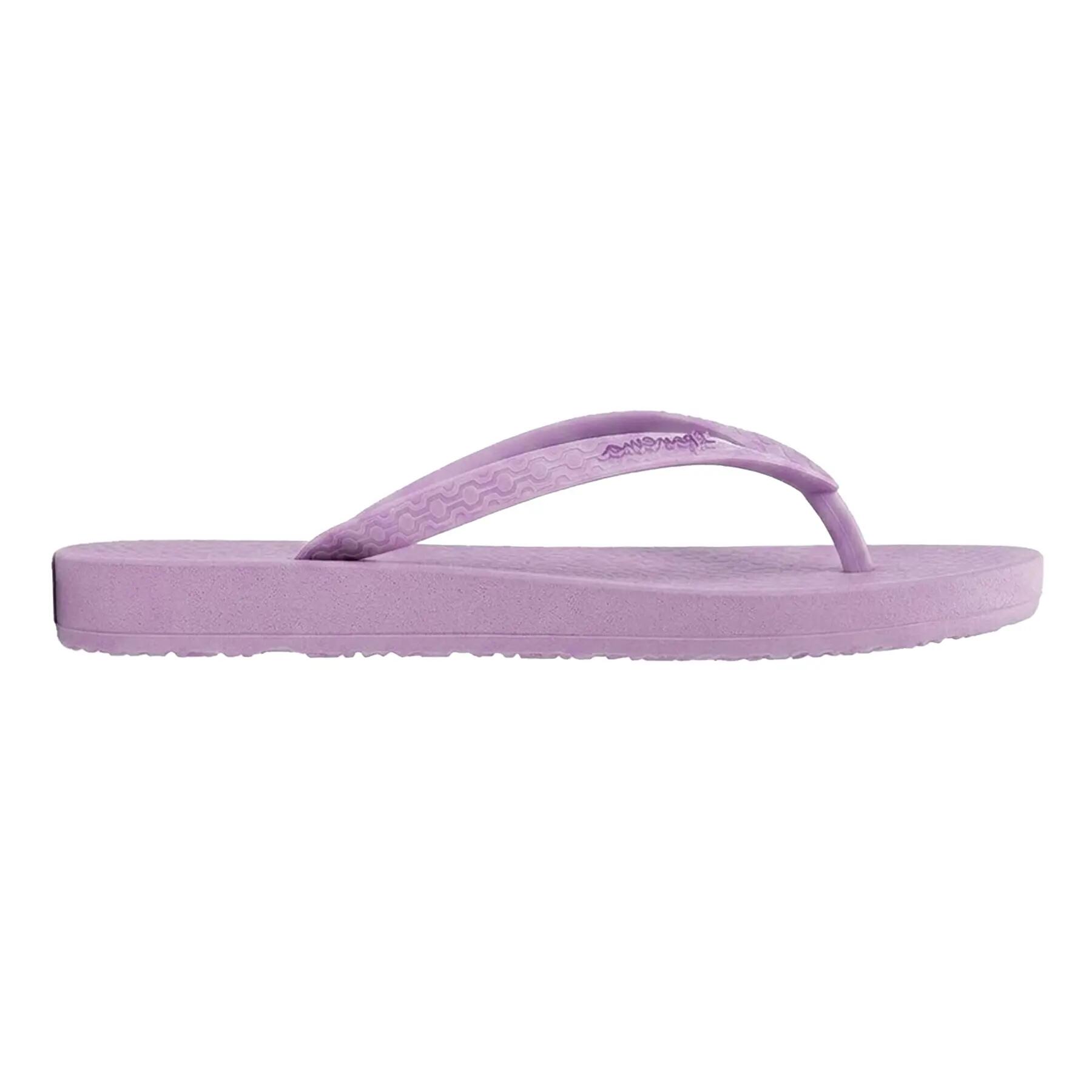 Ipanema Womens/Ladies Anat Logo Flat Flip Flops