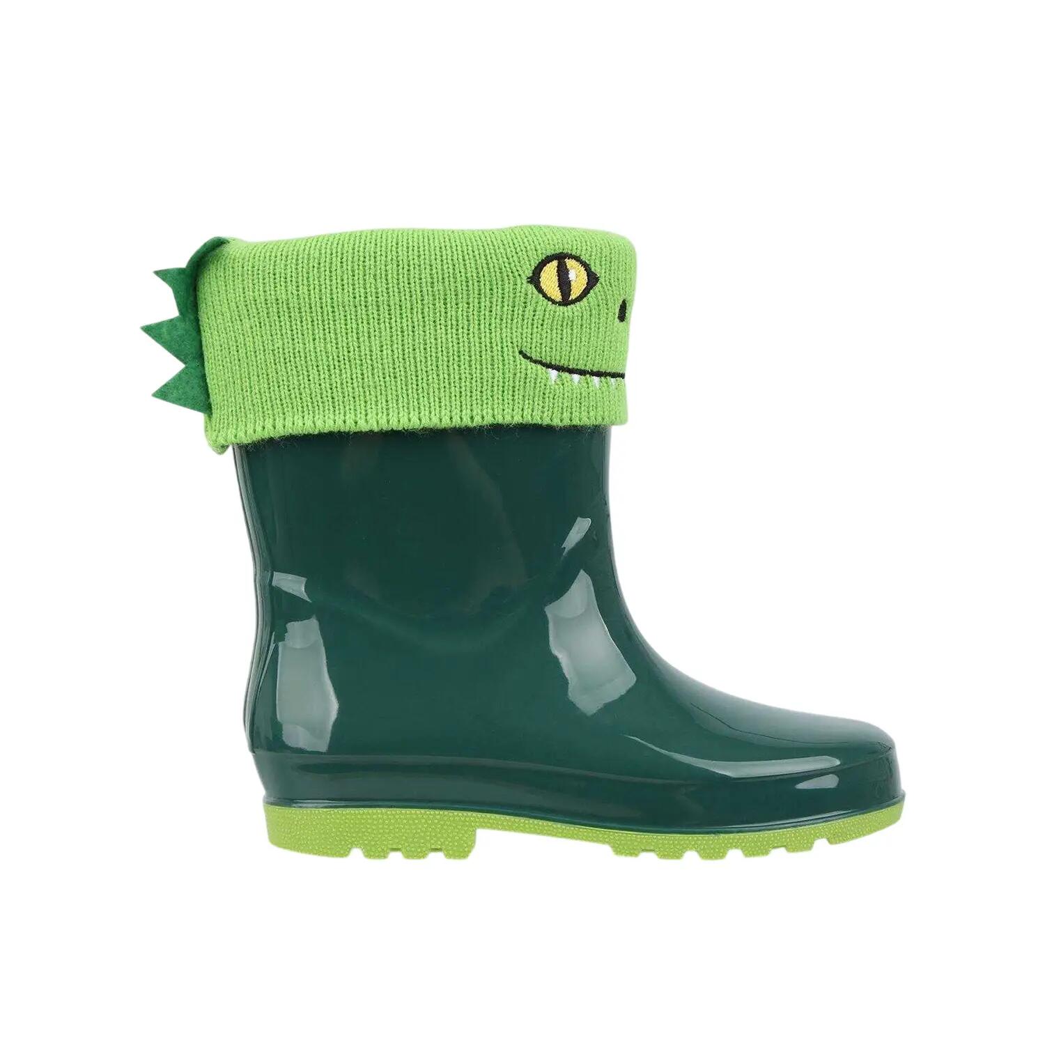 Gelert Childrens/Kids Dinosaur Wellington Boots