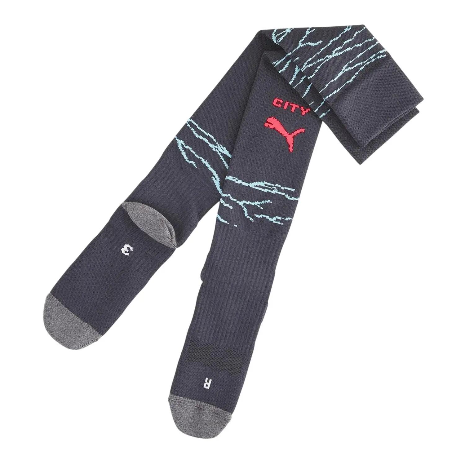 Puma Mens Manchester City FC Replica Football Socks
