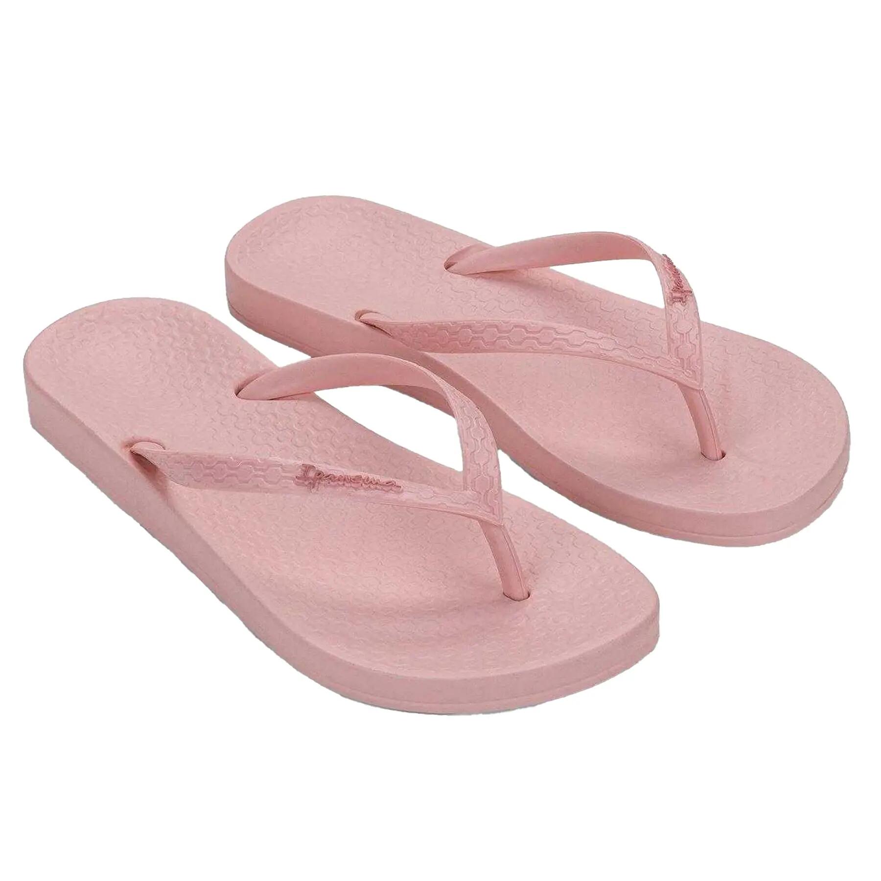 Ipanema Womens/Ladies Anat Logo Flat Flip Flops