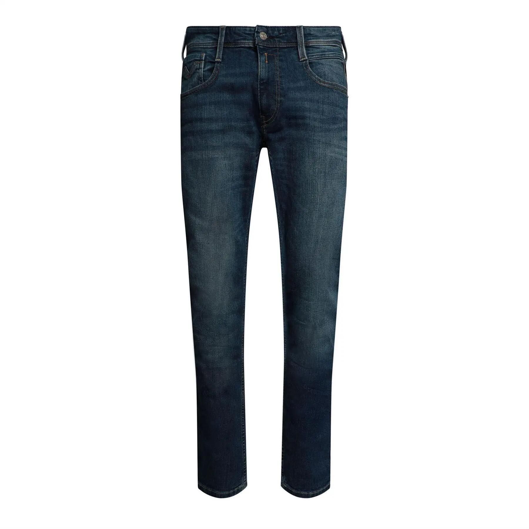 Replay Mens Anbass Denim Slim Jeans