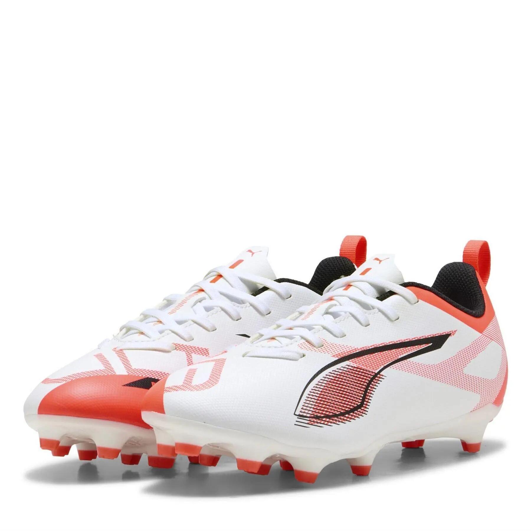 Puma Childrens/Kids Ultra 5 Play Firm Ground Football Boots