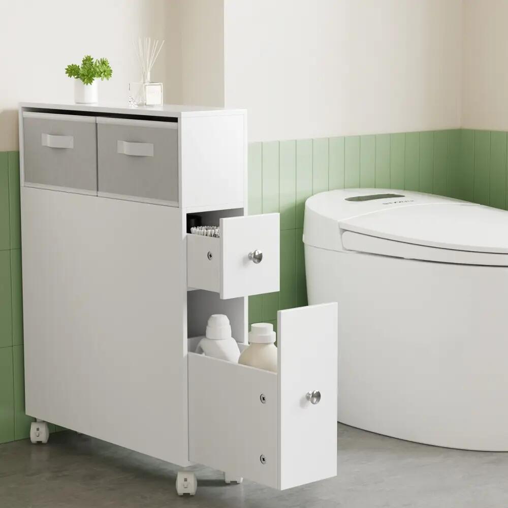 Artiss Bathroom Cabinet Storage Toilet Organiser