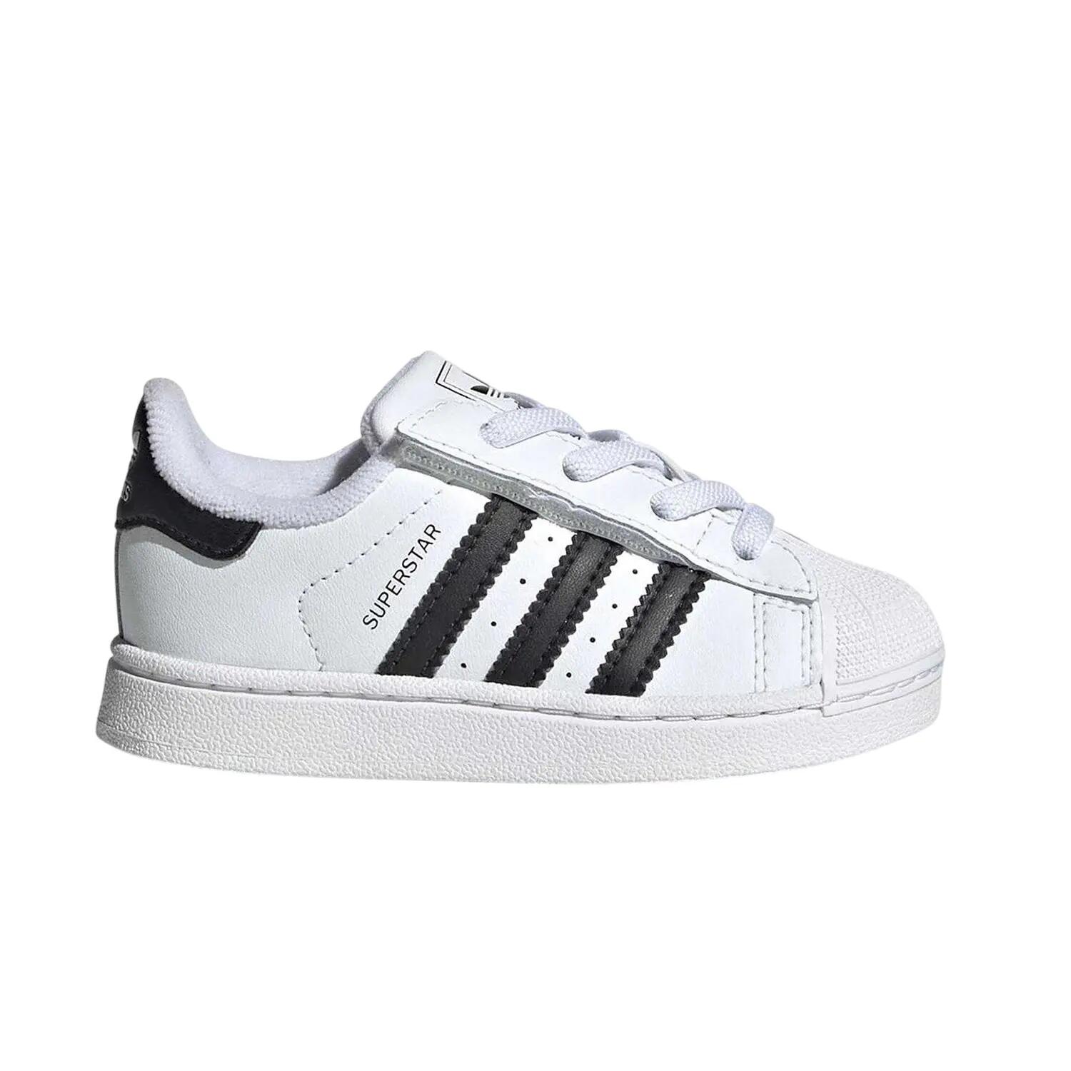 Adidas Childrens/Kids Superstar Leather Shoes
