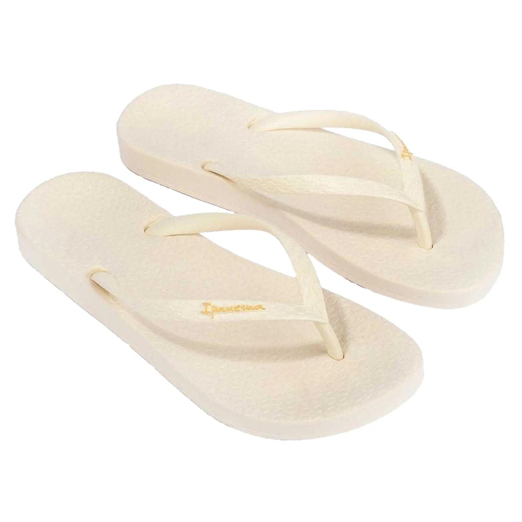 Ipanema Womens/Ladies Anat Logo Flat Flip Flops