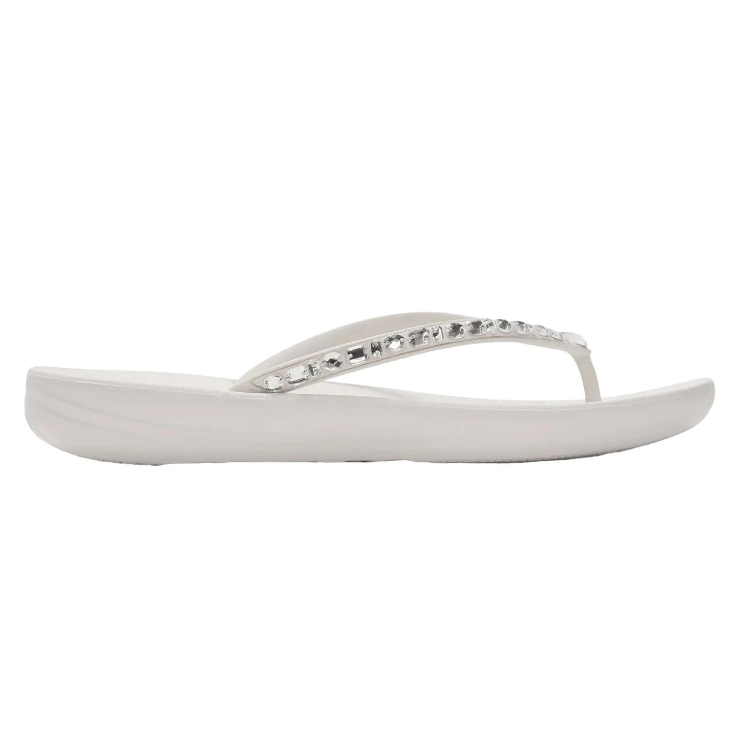 Fit Flop Womens/Ladies Embellished Flat Flip Flops