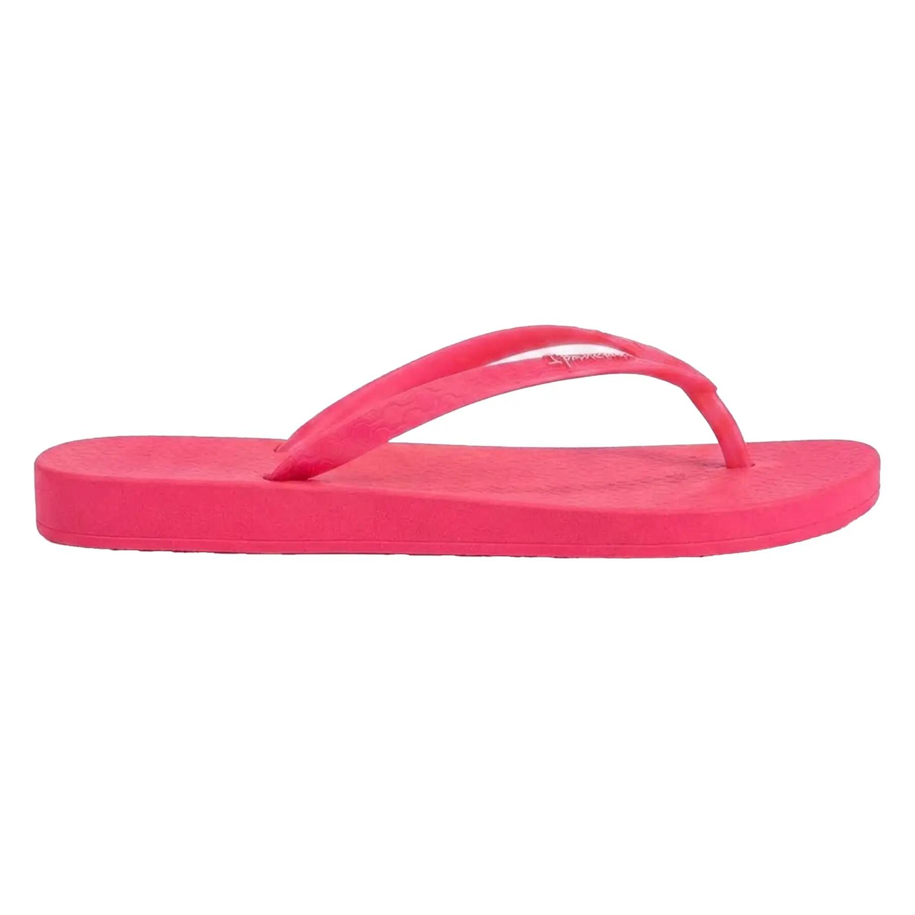 Ipanema Womens/Ladies Anat Logo Flat Flip Flops