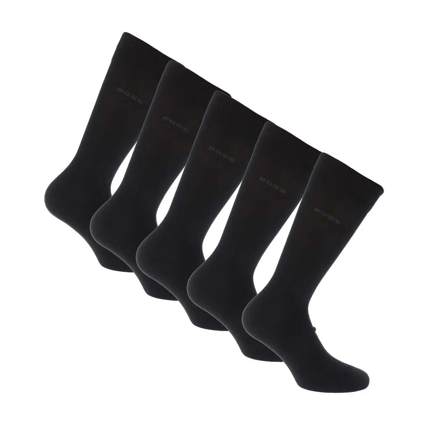 Boss Mens Socks (Pack of 5)