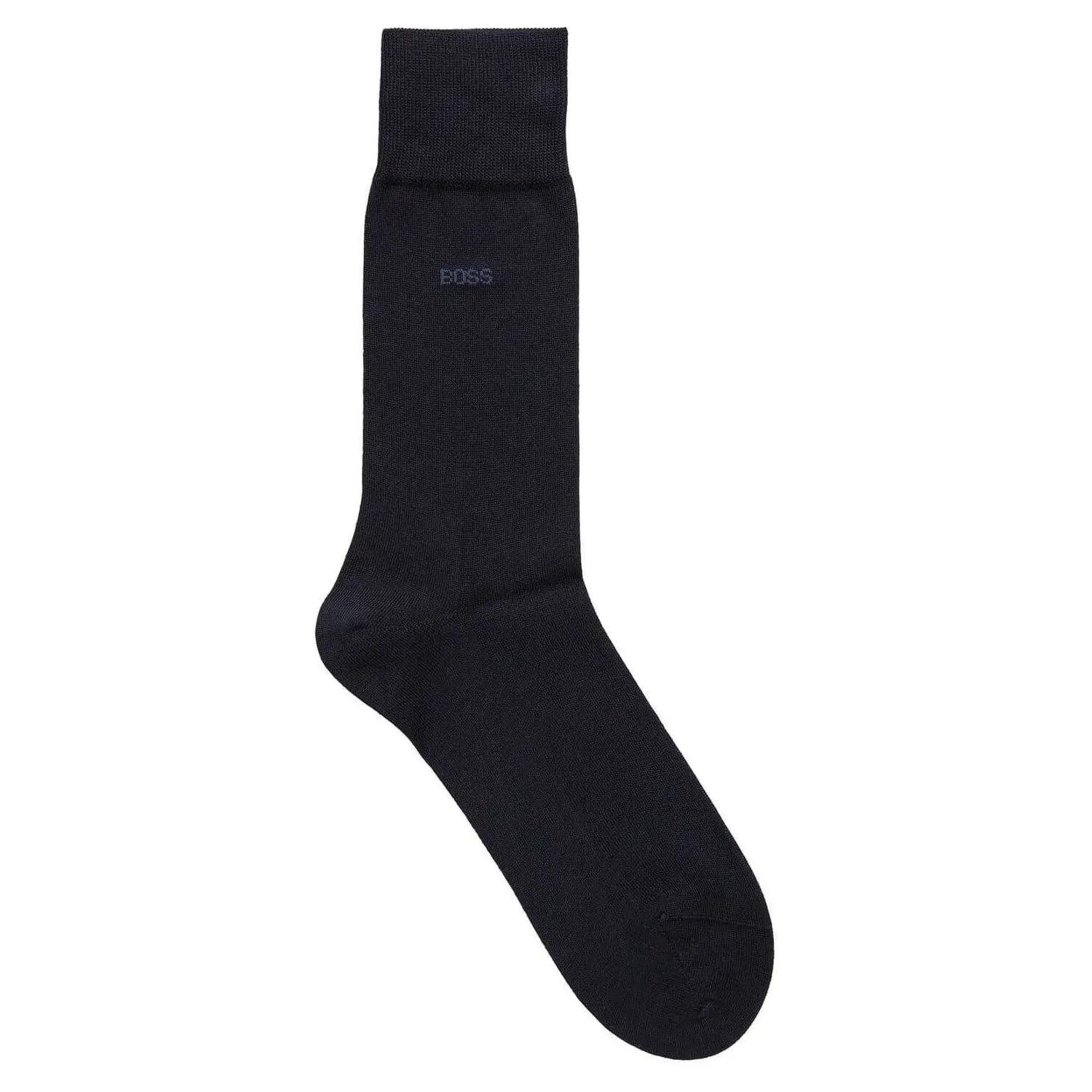 Boss Mens Plain Lightweight Socks