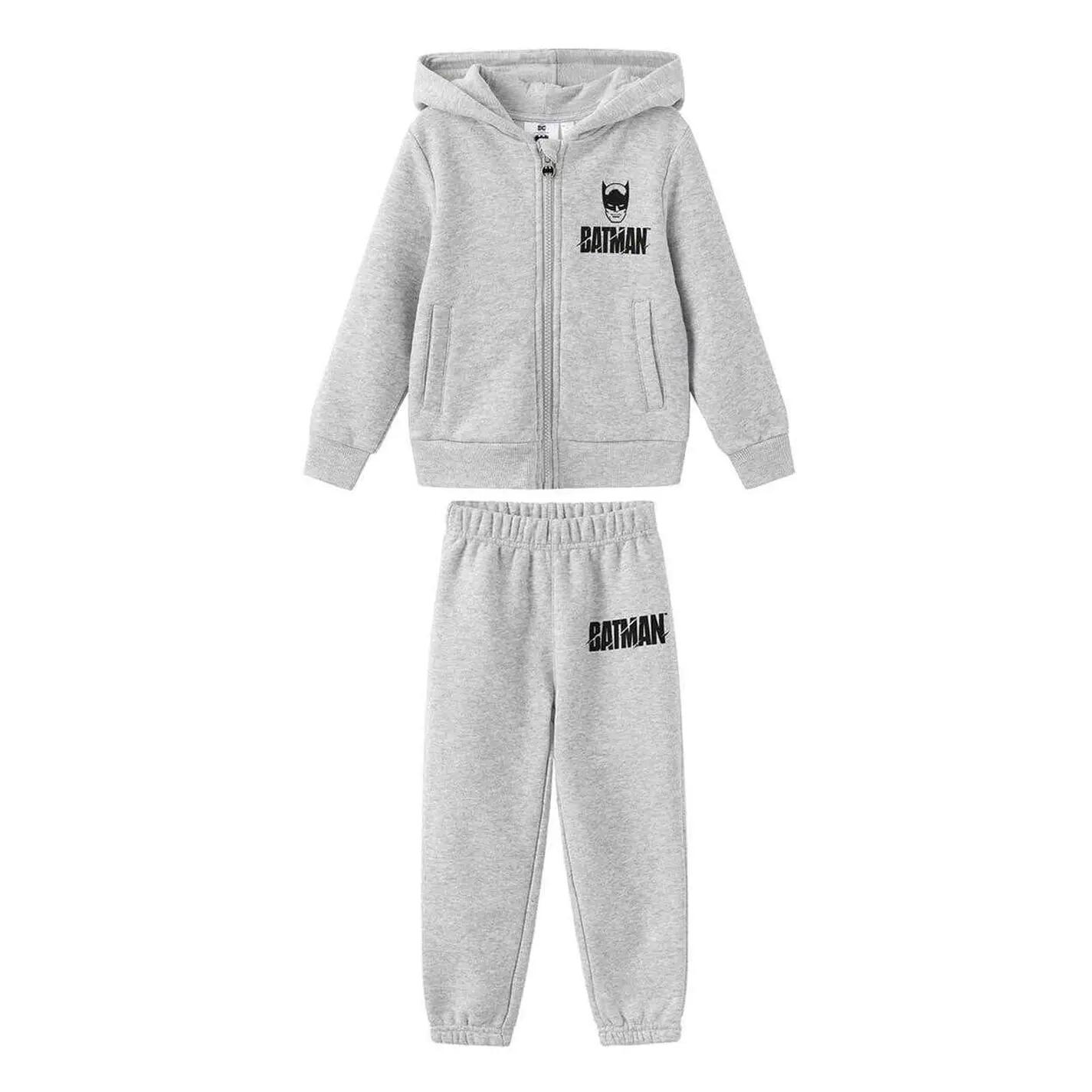 Batman Boys Logo Tracksuit Set
