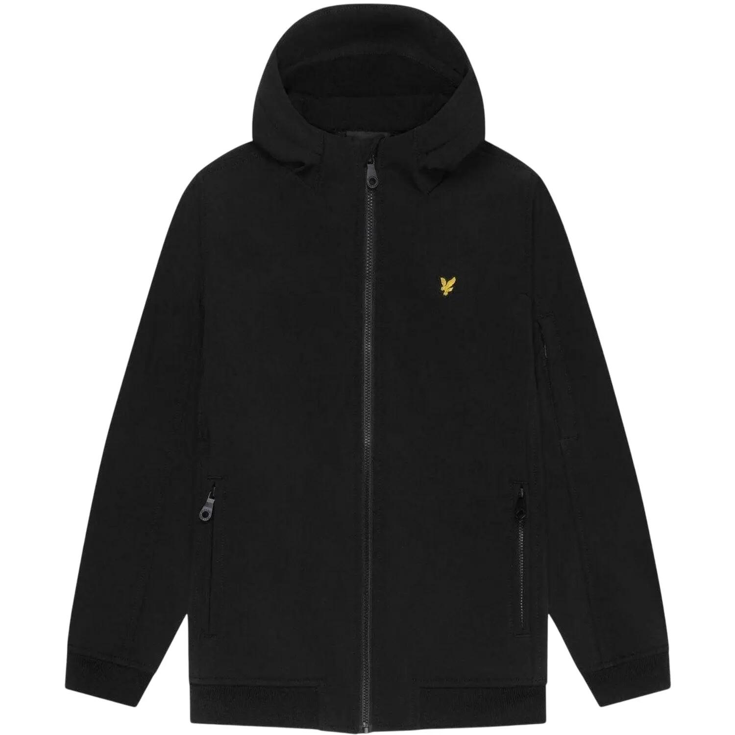 Lyle & Scott Boys Embroidered Logo Softshell Regular Long-Sleeved Soft Shell