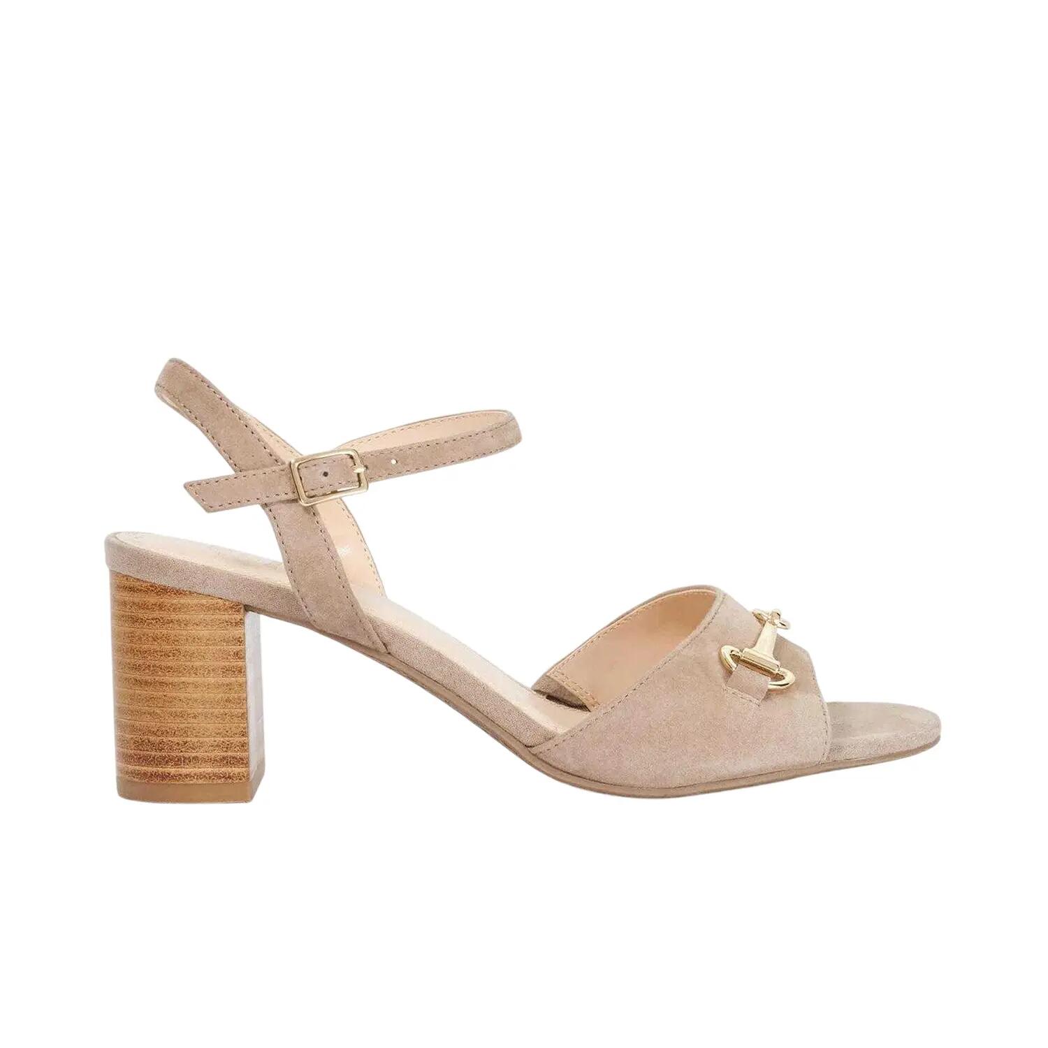 Dune London Womens/Ladies Jayar Suede Block Heel Sandals