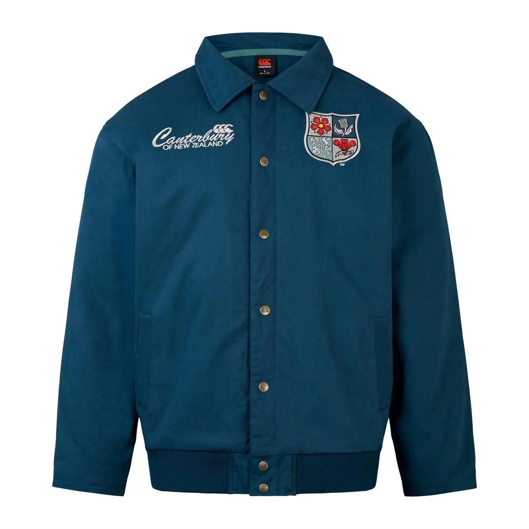 Canterbury Mens British & Irish Lions Quilted Jacket