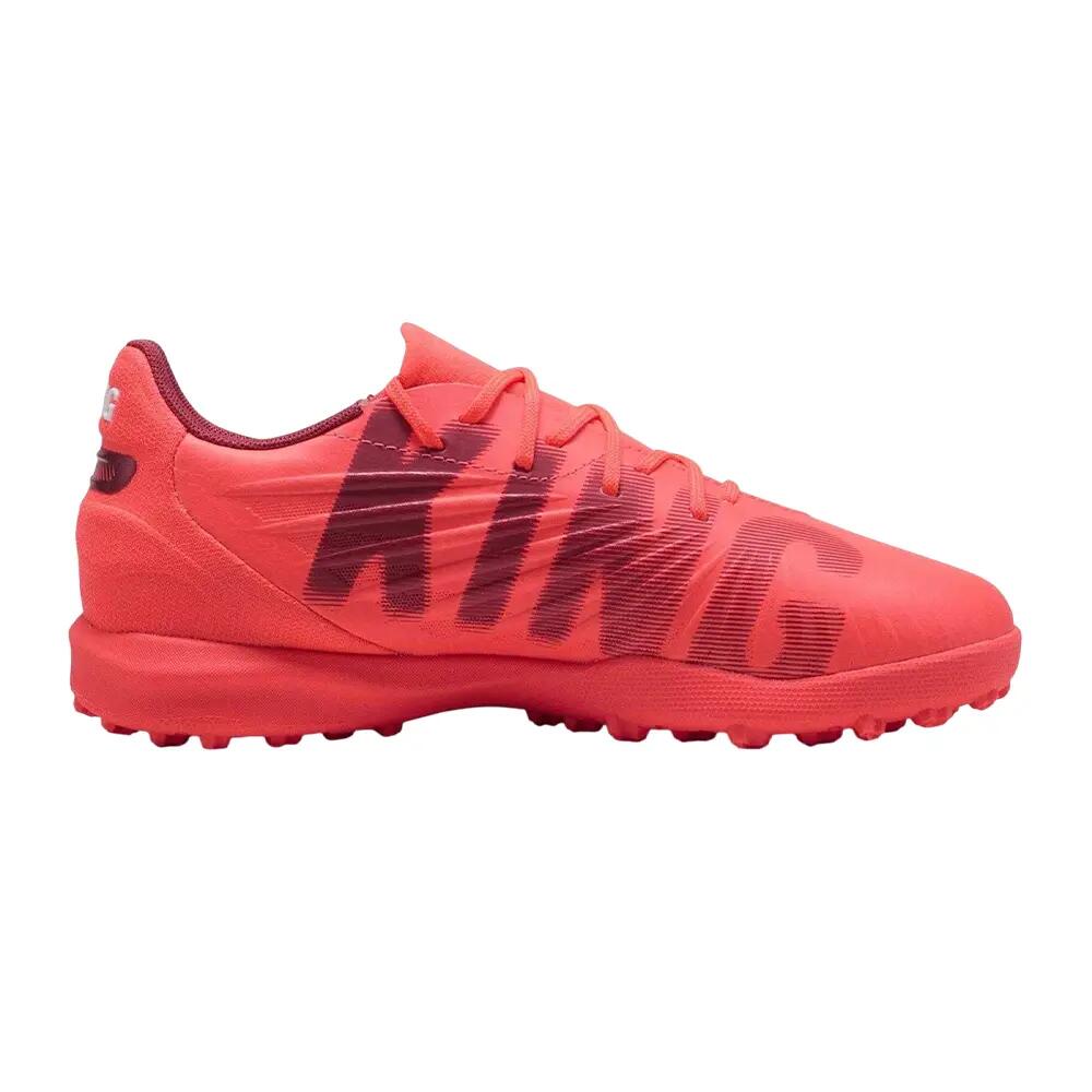 Puma Childrens/Kids King Match Astro Turf Trainers