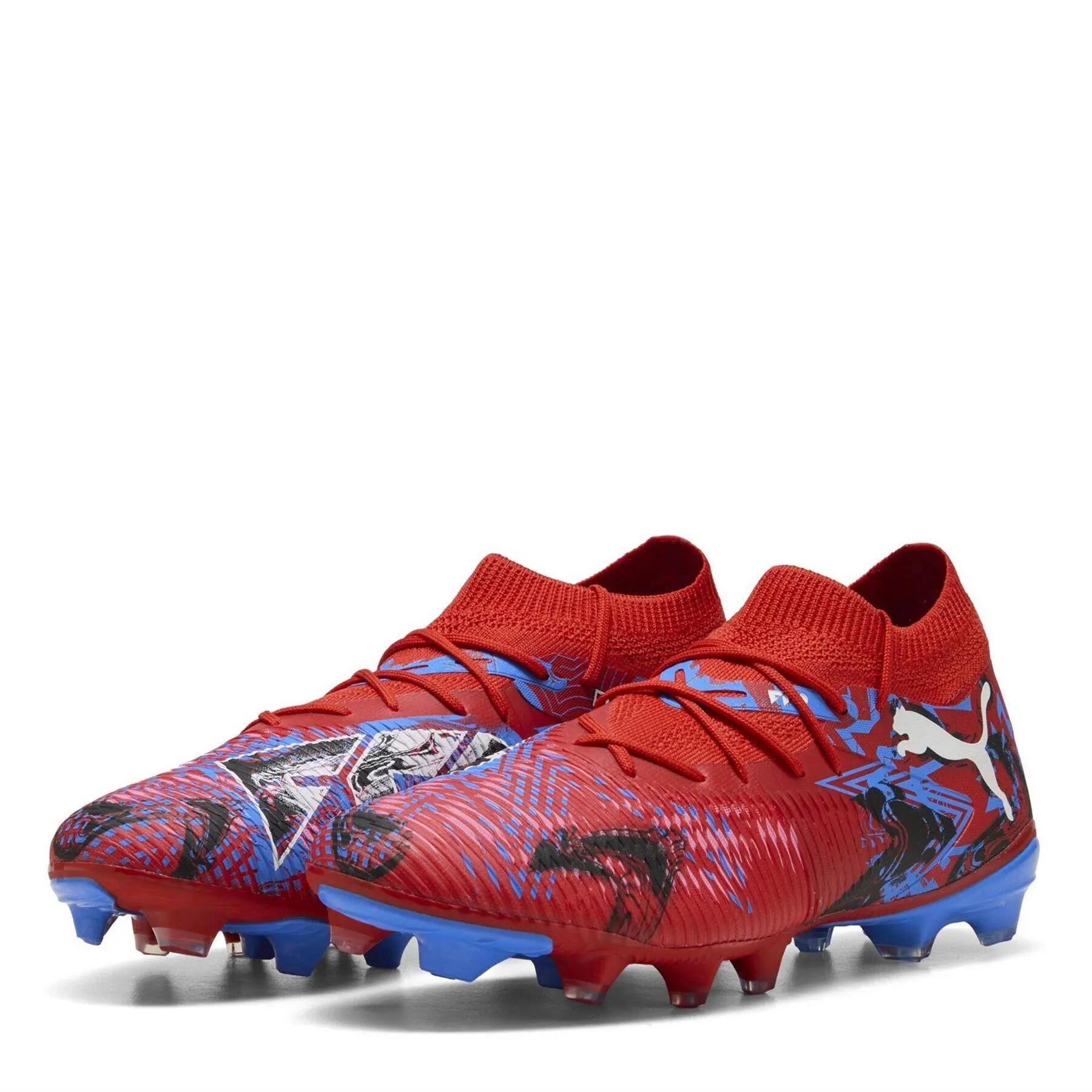 Puma Mens Future 8 Match Firm Ground Football Boots