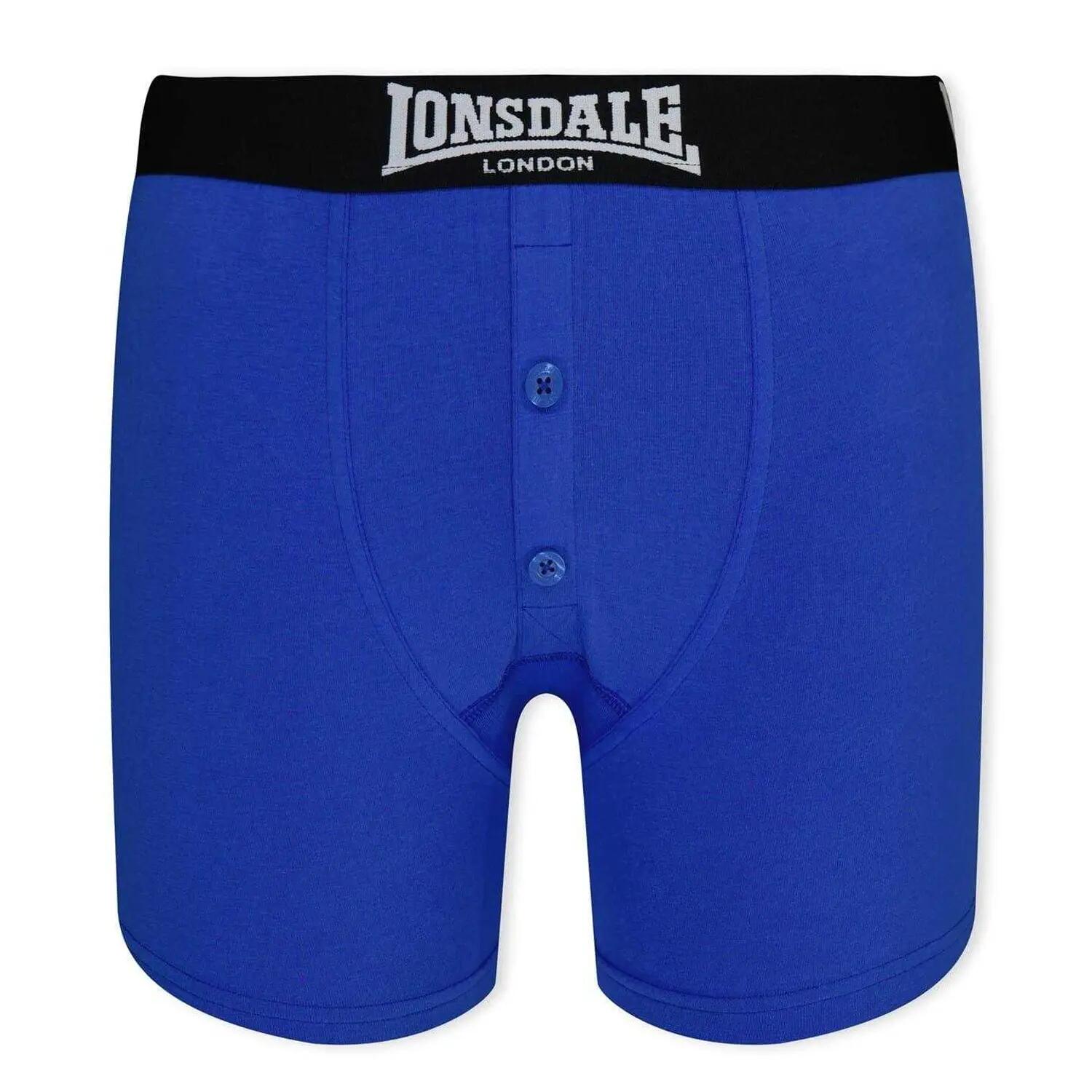 Lonsdale Boys Boxer Shorts (Pack of 2)