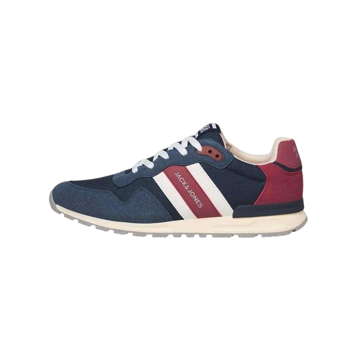 Jack And Jones Mens Mesh Flat Trainers
