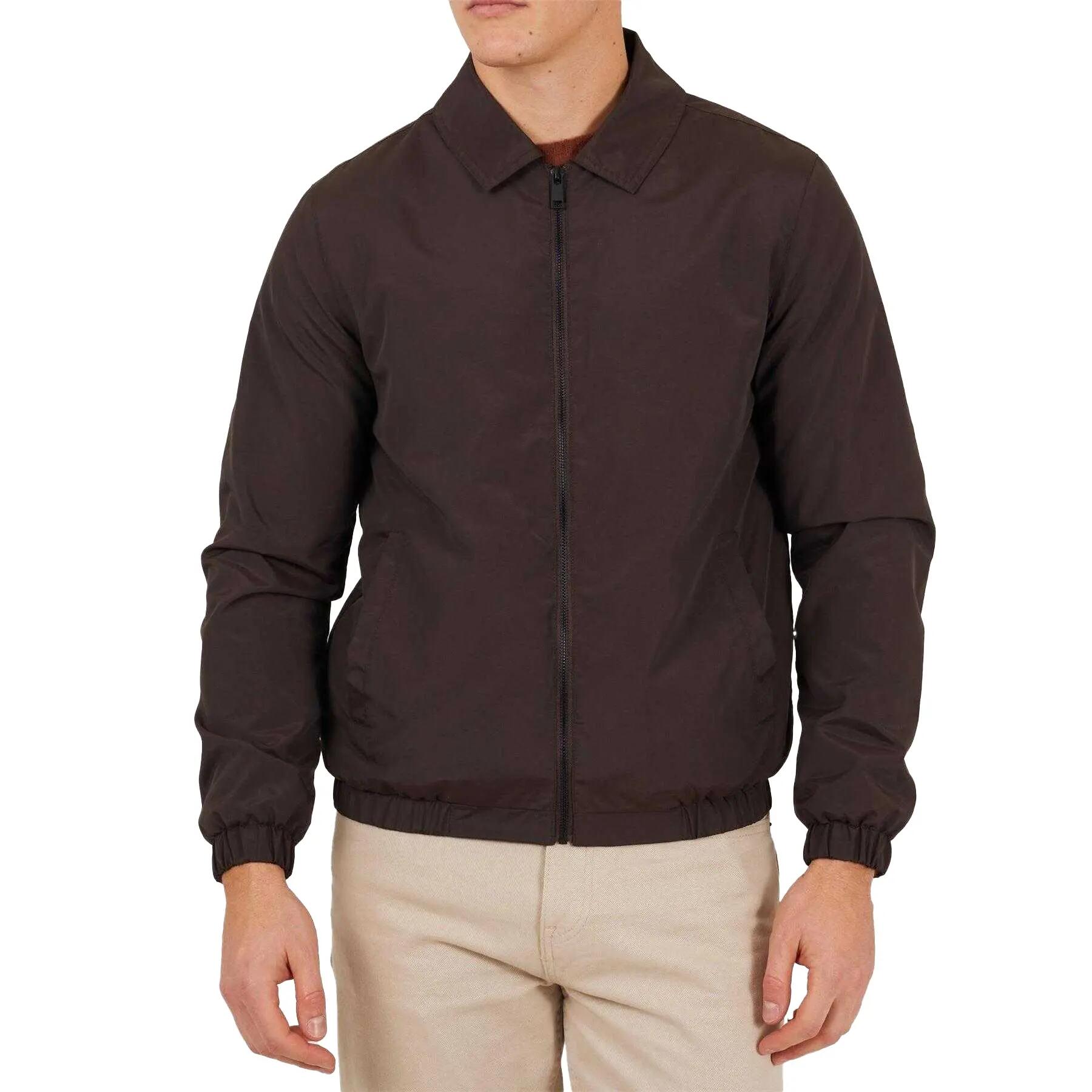 Brave Soul Mens Lightweight Harrington Jacket