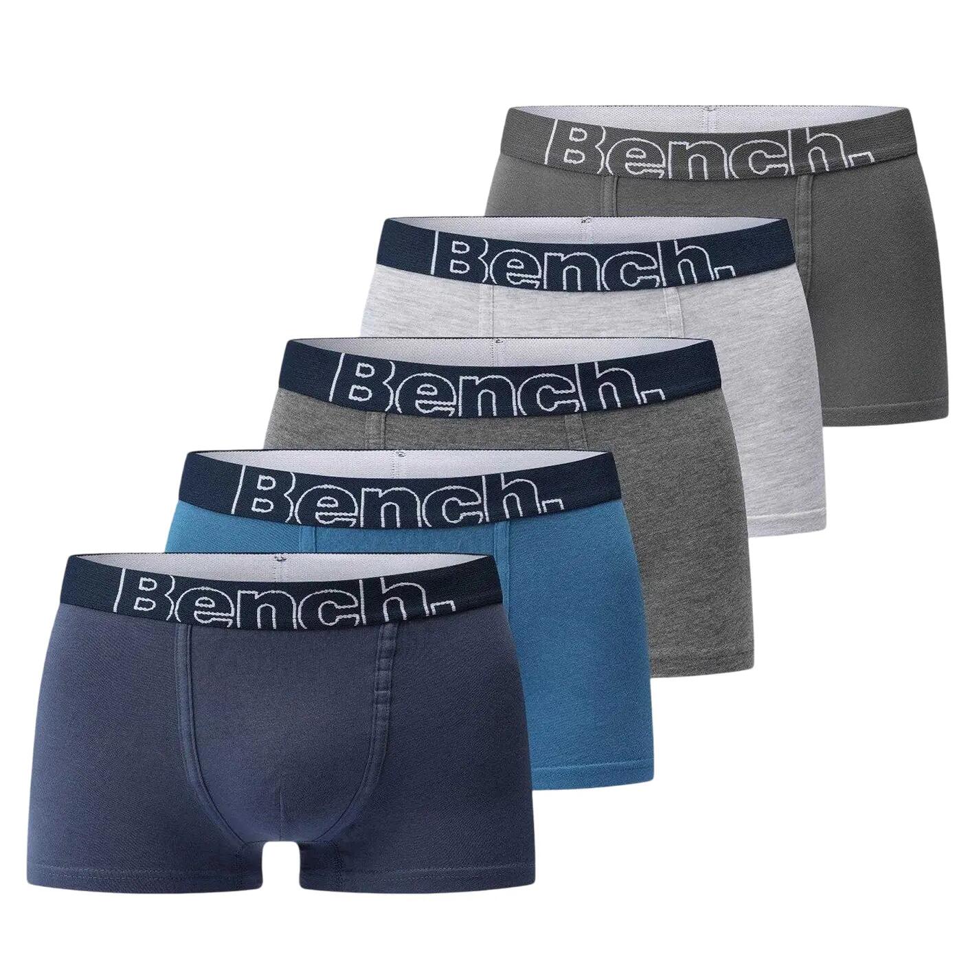Bench Boys Koston Boxer Shorts (Pack of 5)