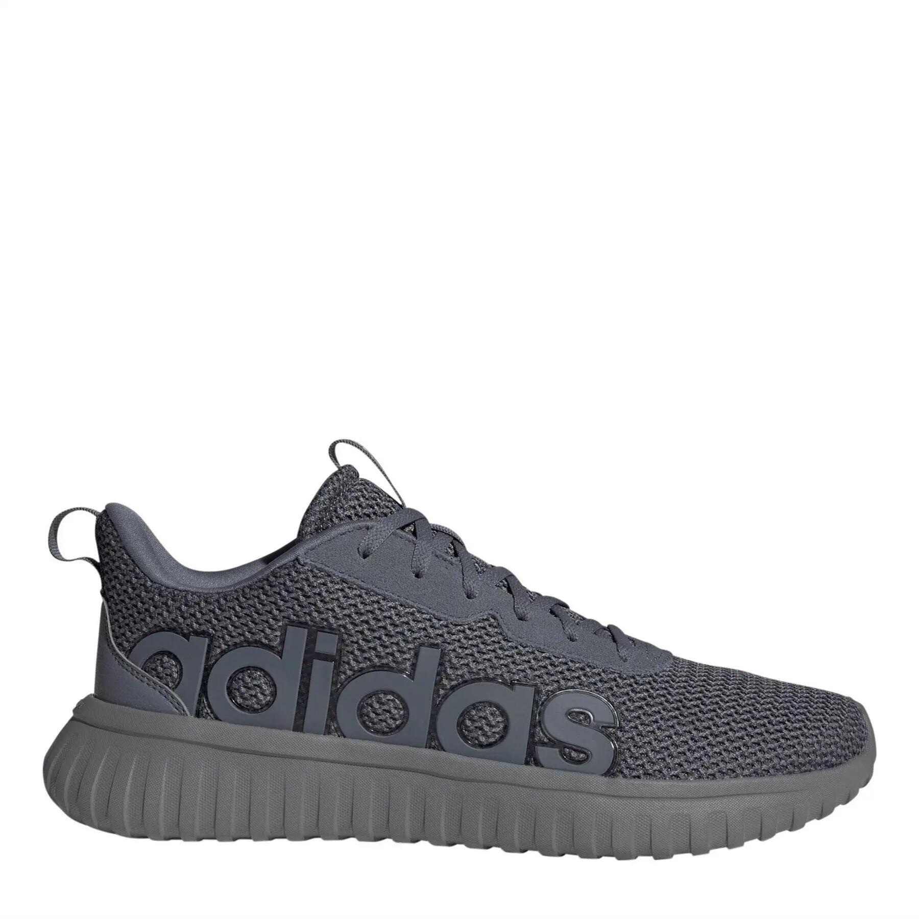 Adidas Mens Kaptir Leather Trainers