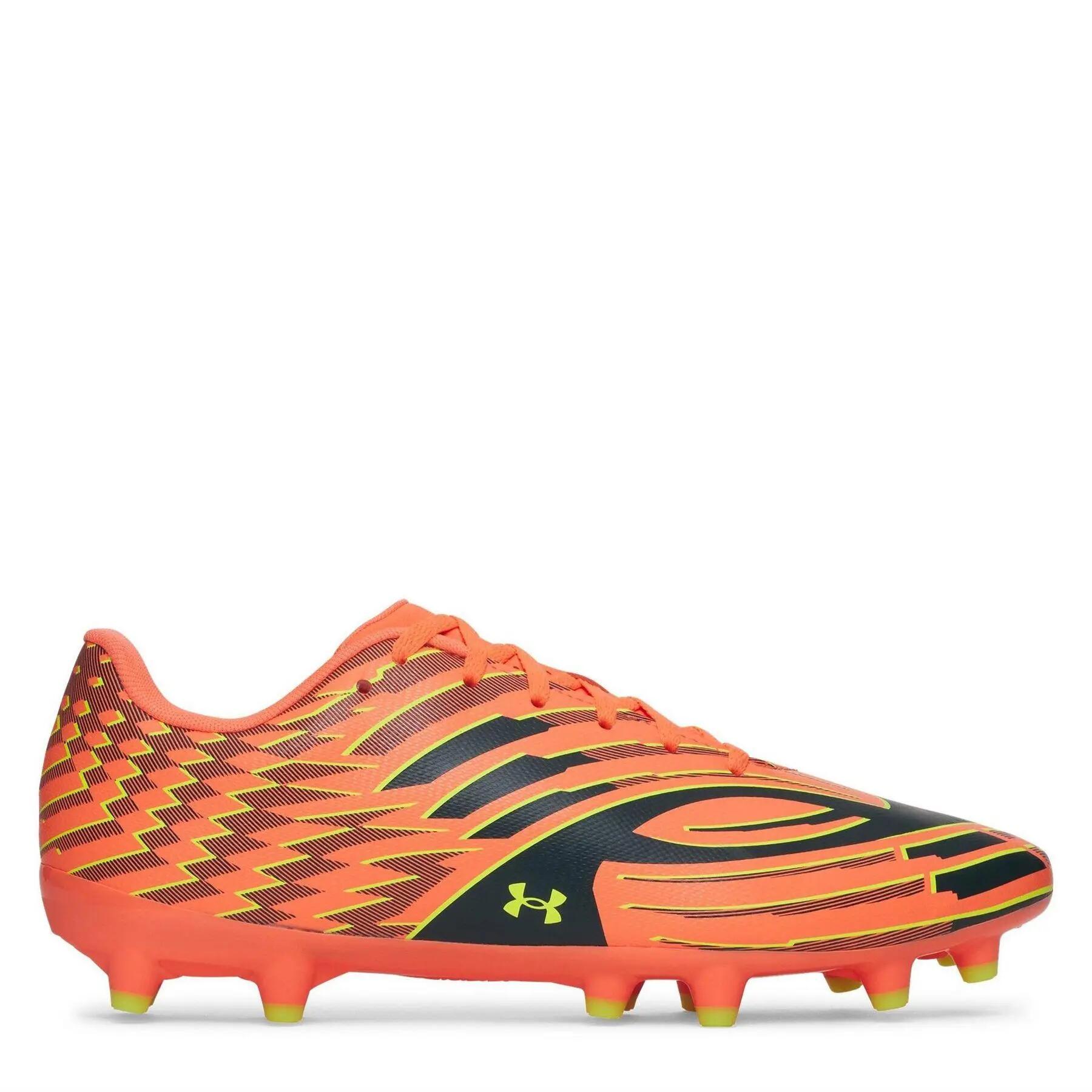 Under Armour Mens Shadow Club 4 Patterned Firm Ground Football Boots