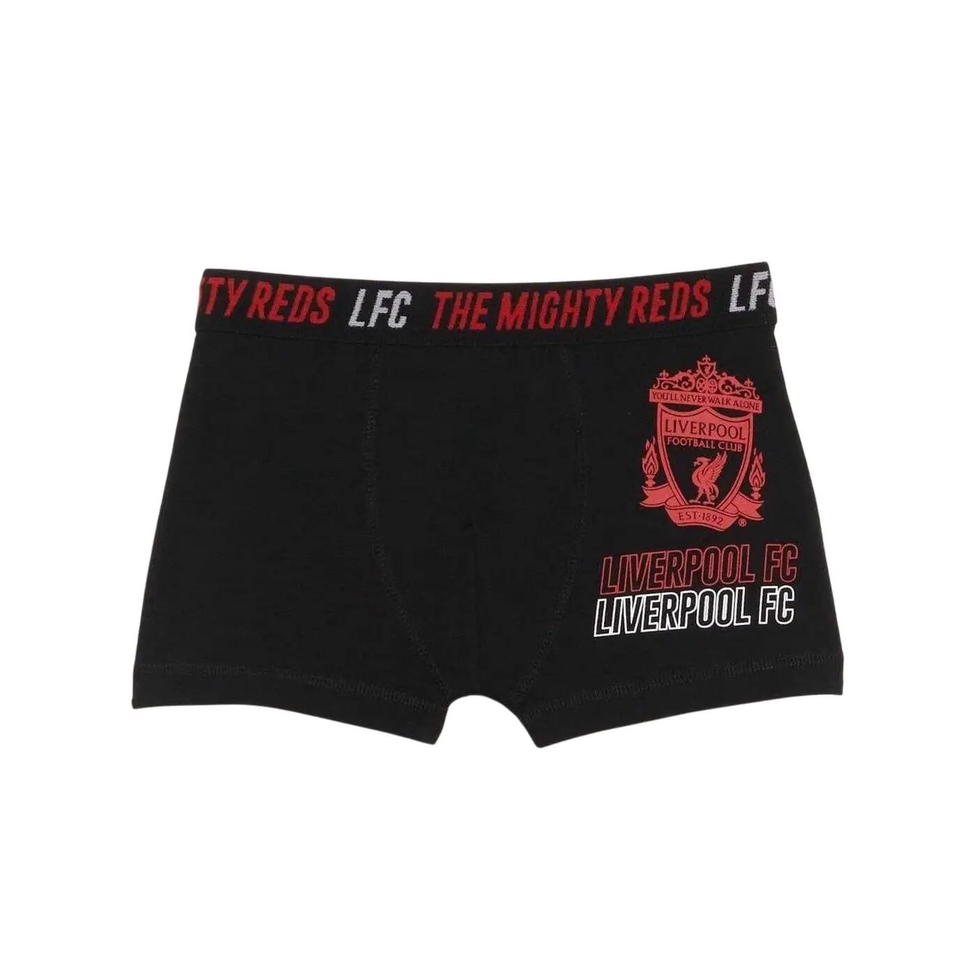 Liverpool FC Boys Boxer Shorts (Pack of 2)