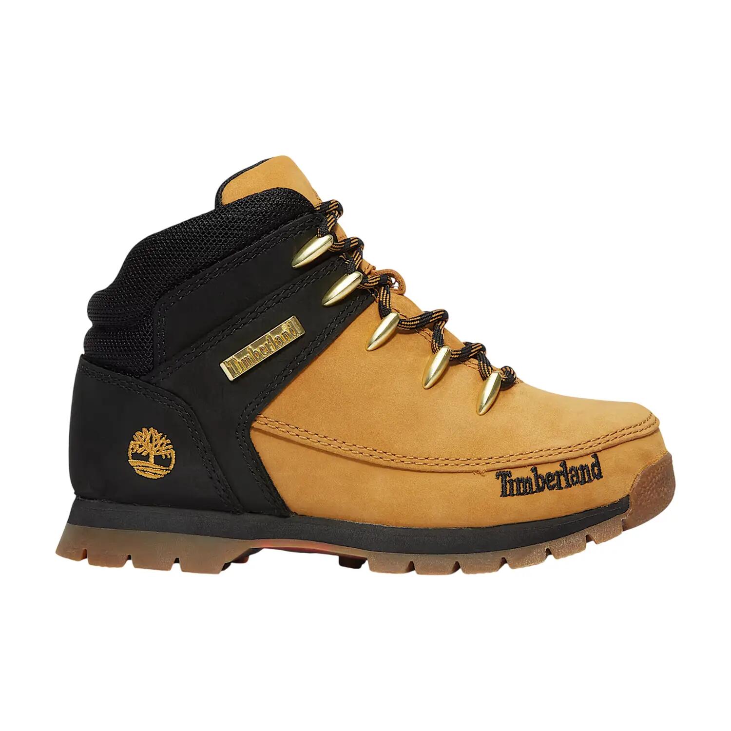 Timberland Boys Nubuck Mid Cut Boots