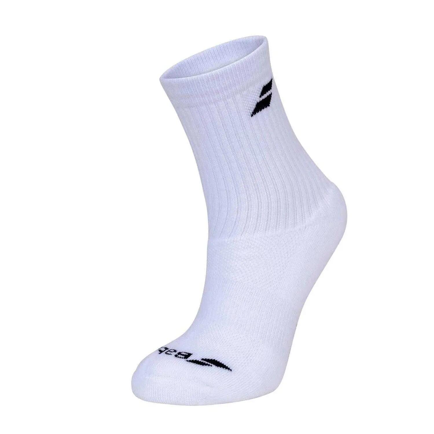 Babolat Mens Tennis Sports Socks (Pack of 3)