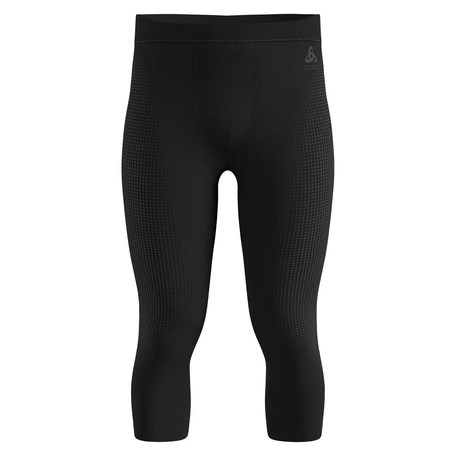 Odlo Performance Warm Eco 3/4 Tights Black 8/10