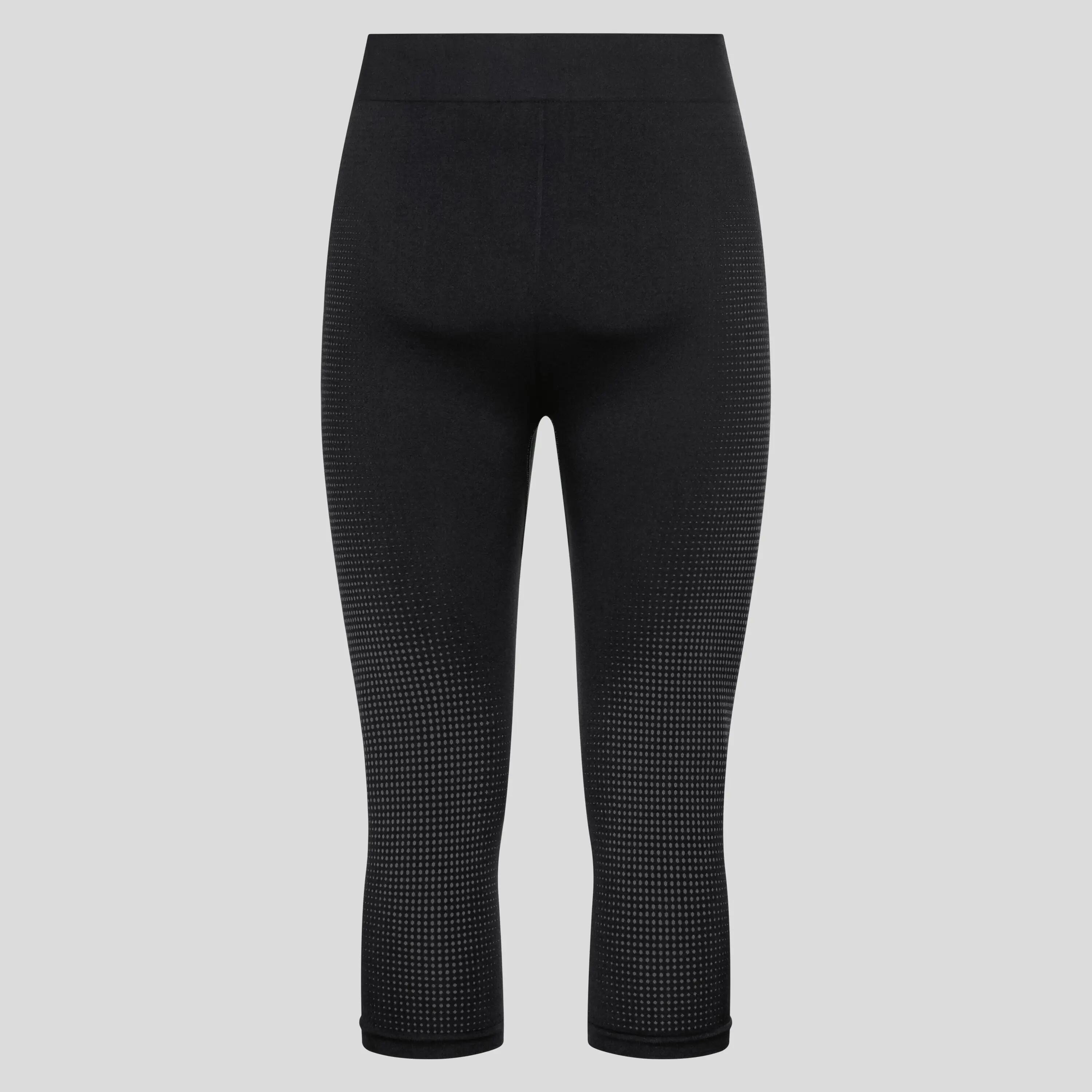 Odlo Performance Warm Eco 3/4 Tights Black 7/10
