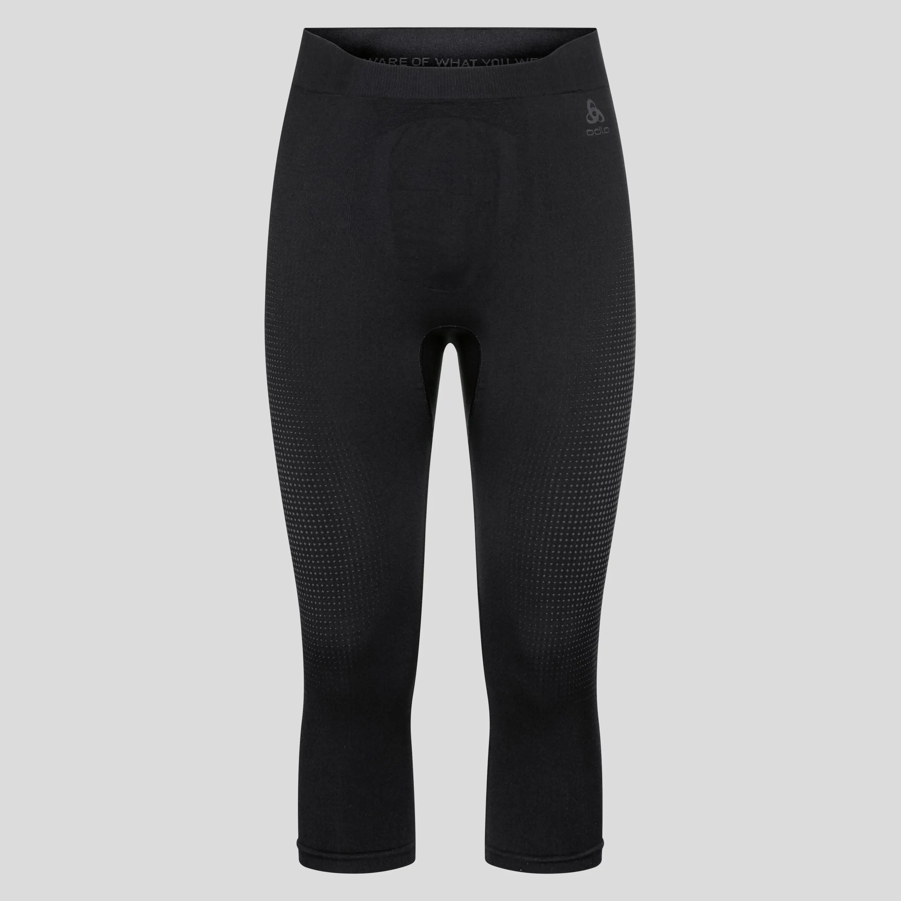 Odlo Performance Warm Eco 3/4 Tights Black 6/10