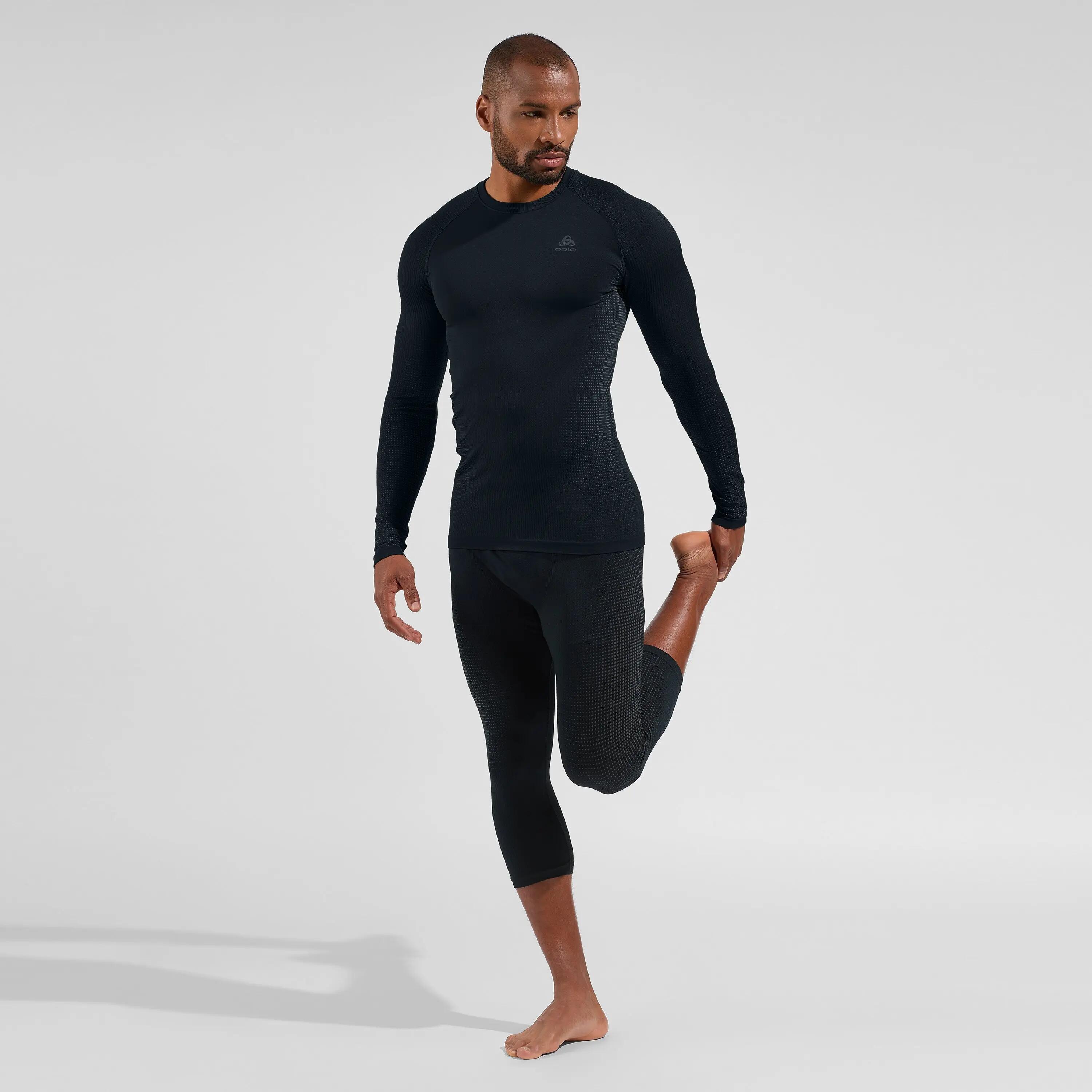 Odlo Performance Warm Eco 3/4 Tights Black 5/10