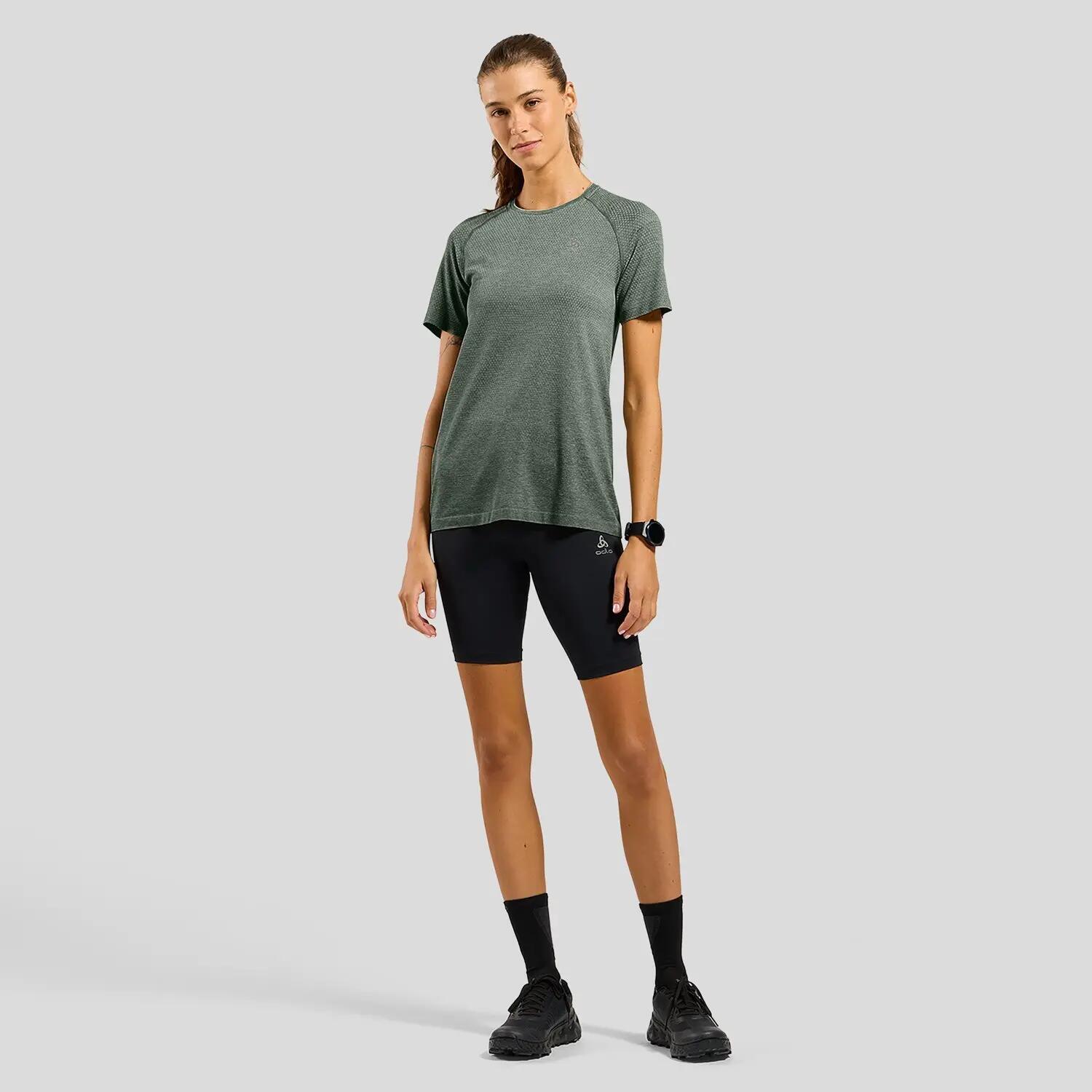T-shirt running Essentials seamless ODLO 3/3