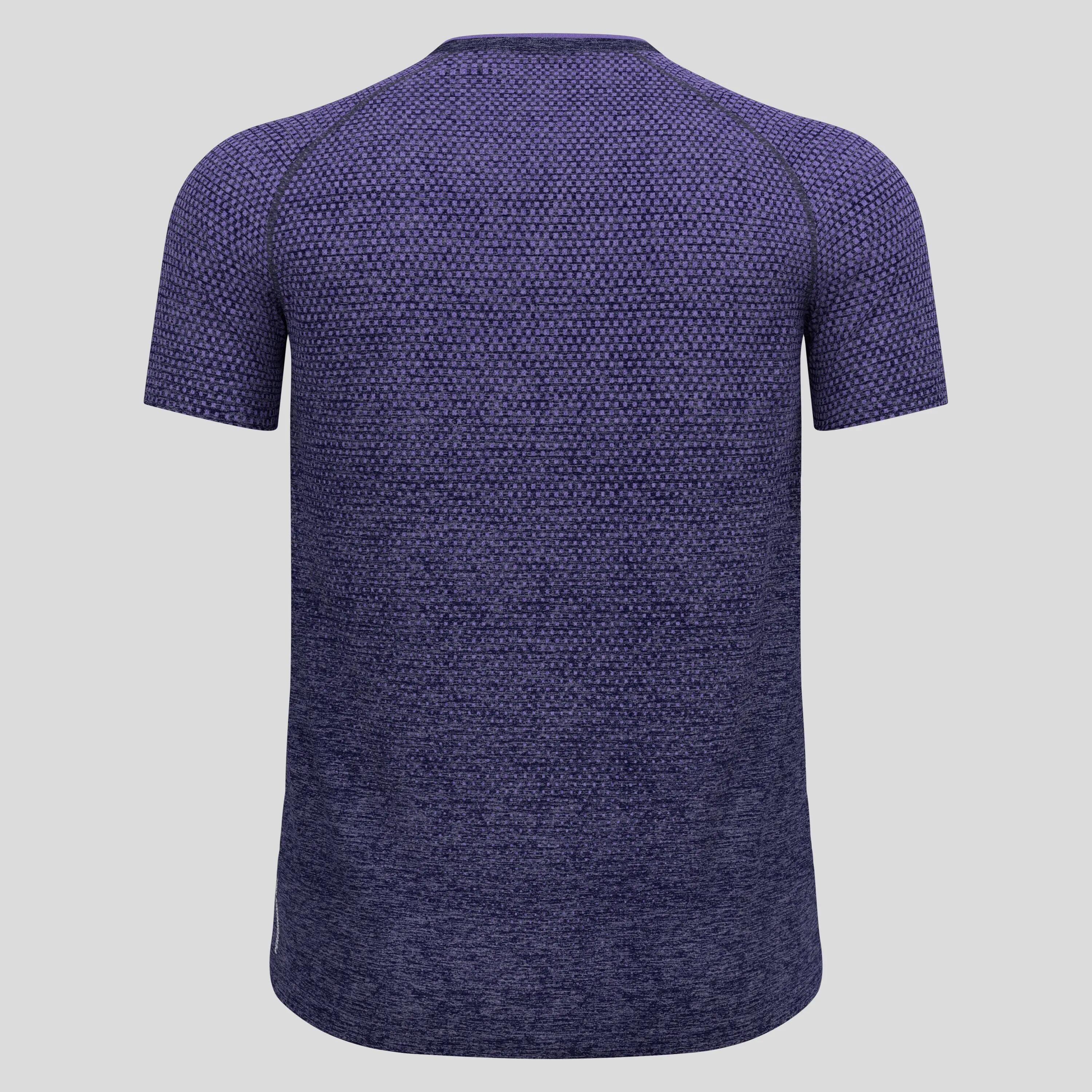Odlo Essentials Seamless Herren Running T-Shirt Dunkelblau 7/7